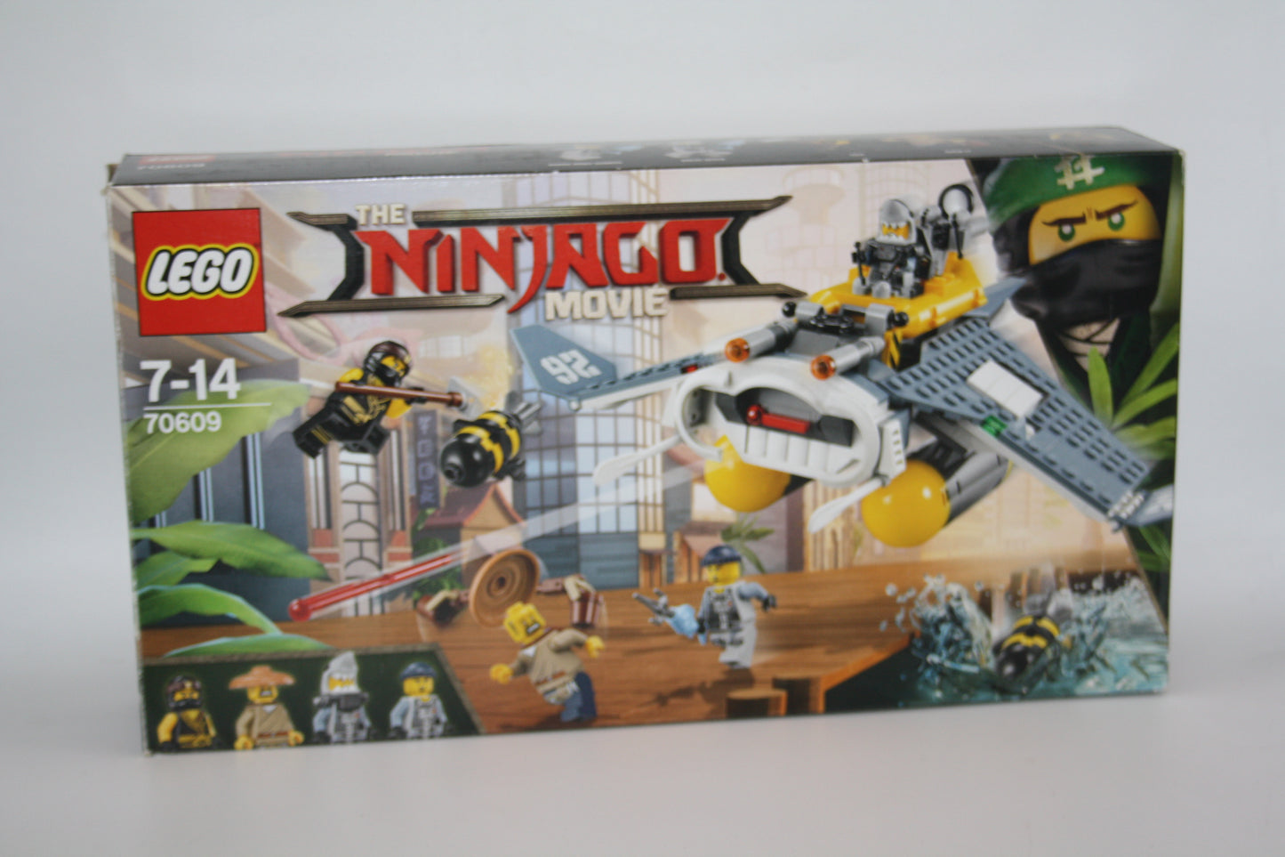LEGO® - Ninjago Set - 70609 Mantarochen-Flieger - inkl. BA & OVP