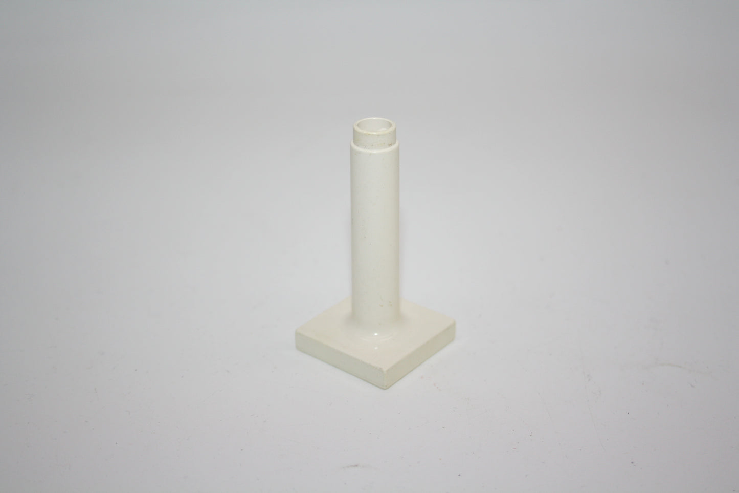 Duplo - Schilderstütze lang - weiß - Ersatzteil - Bauelement