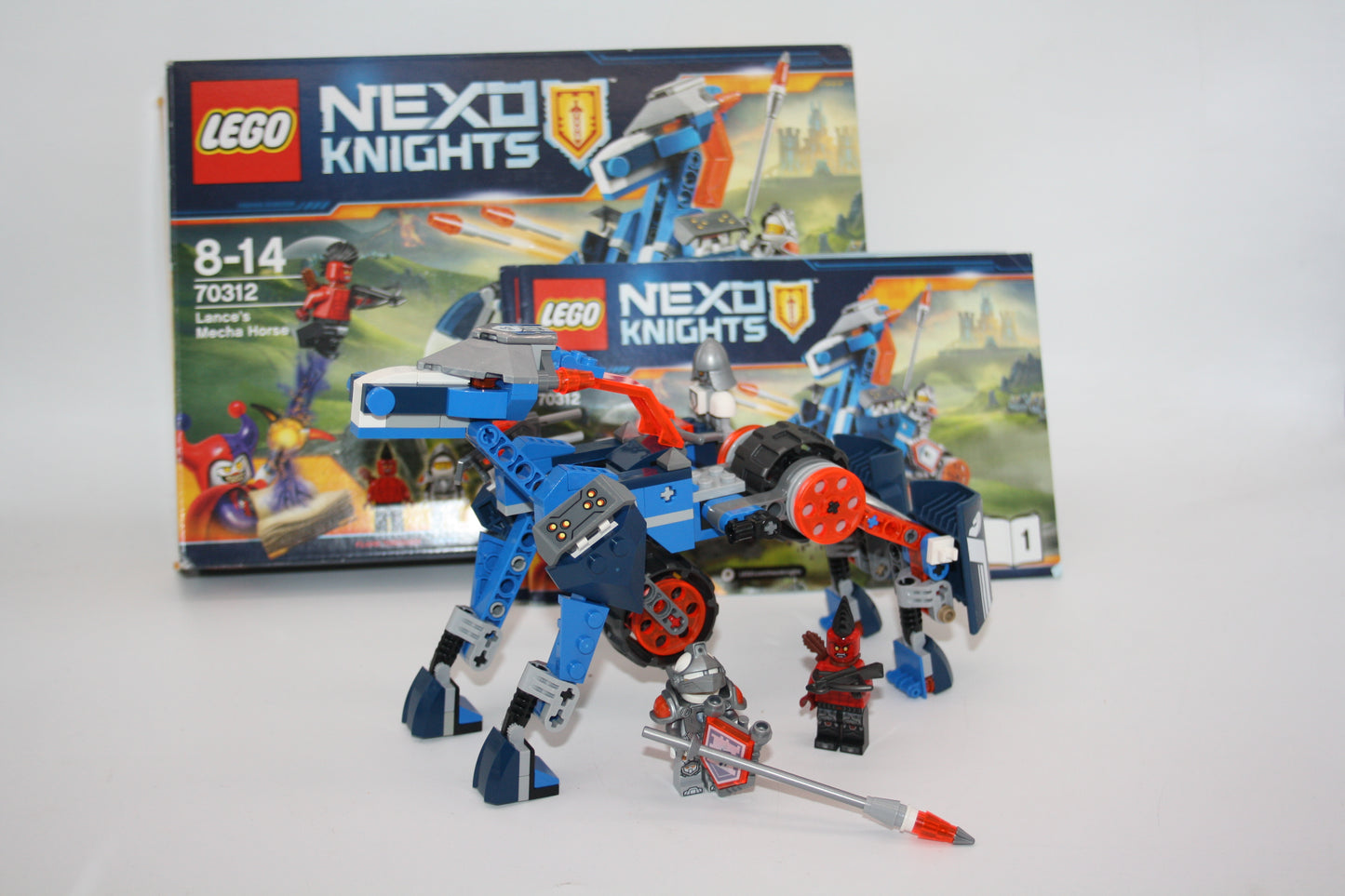 LEGO® - Nexo Knights - Set 70312 Robo-Pferd - inkl. BA & Ovp