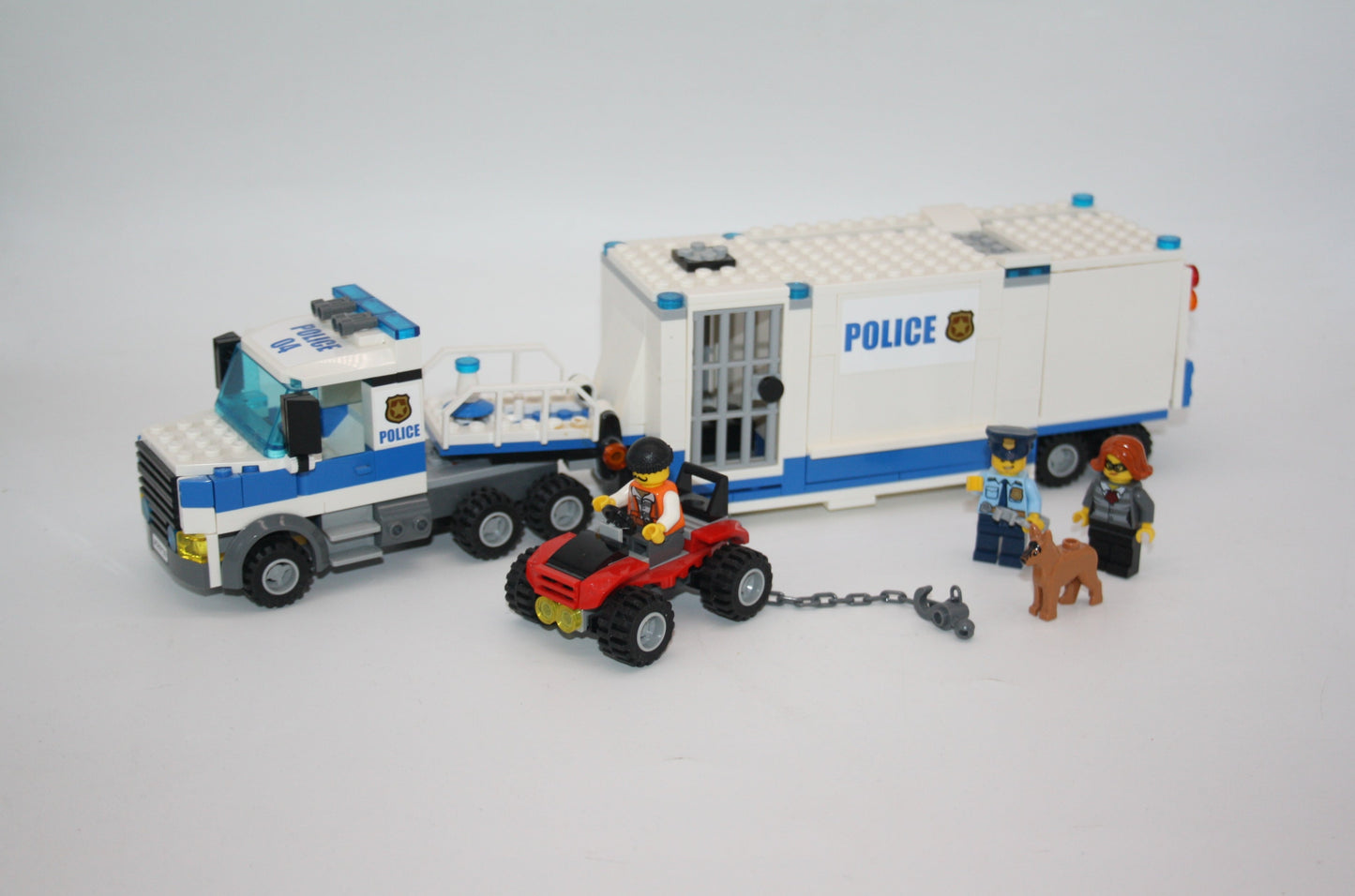 LEGO® - City Set - 60139 Mobile Einsatzzentrale - (unvollständig)