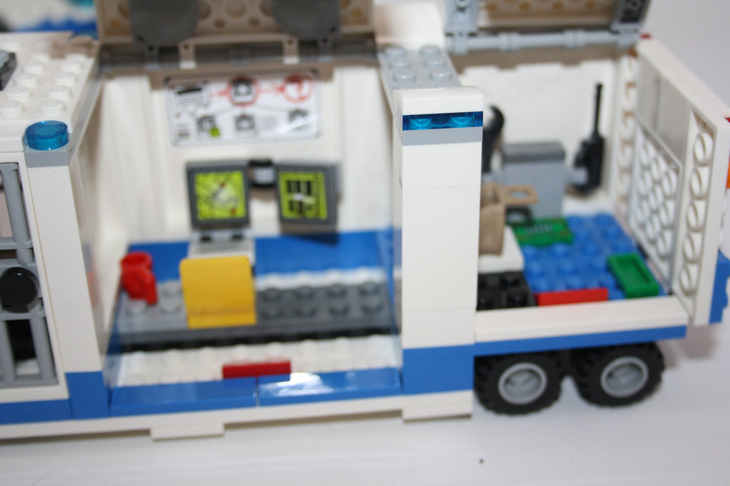 LEGO® - City Set - 60139 Mobile Einsatzzentrale - (unvollständig)