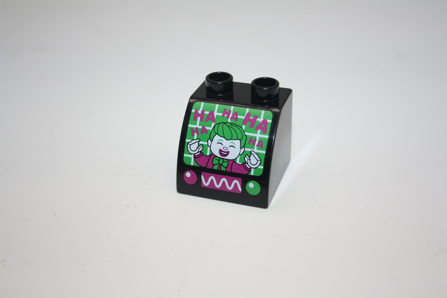 Duplo - Negativstein Joker Aufdruck - schwarz - Motivstein
