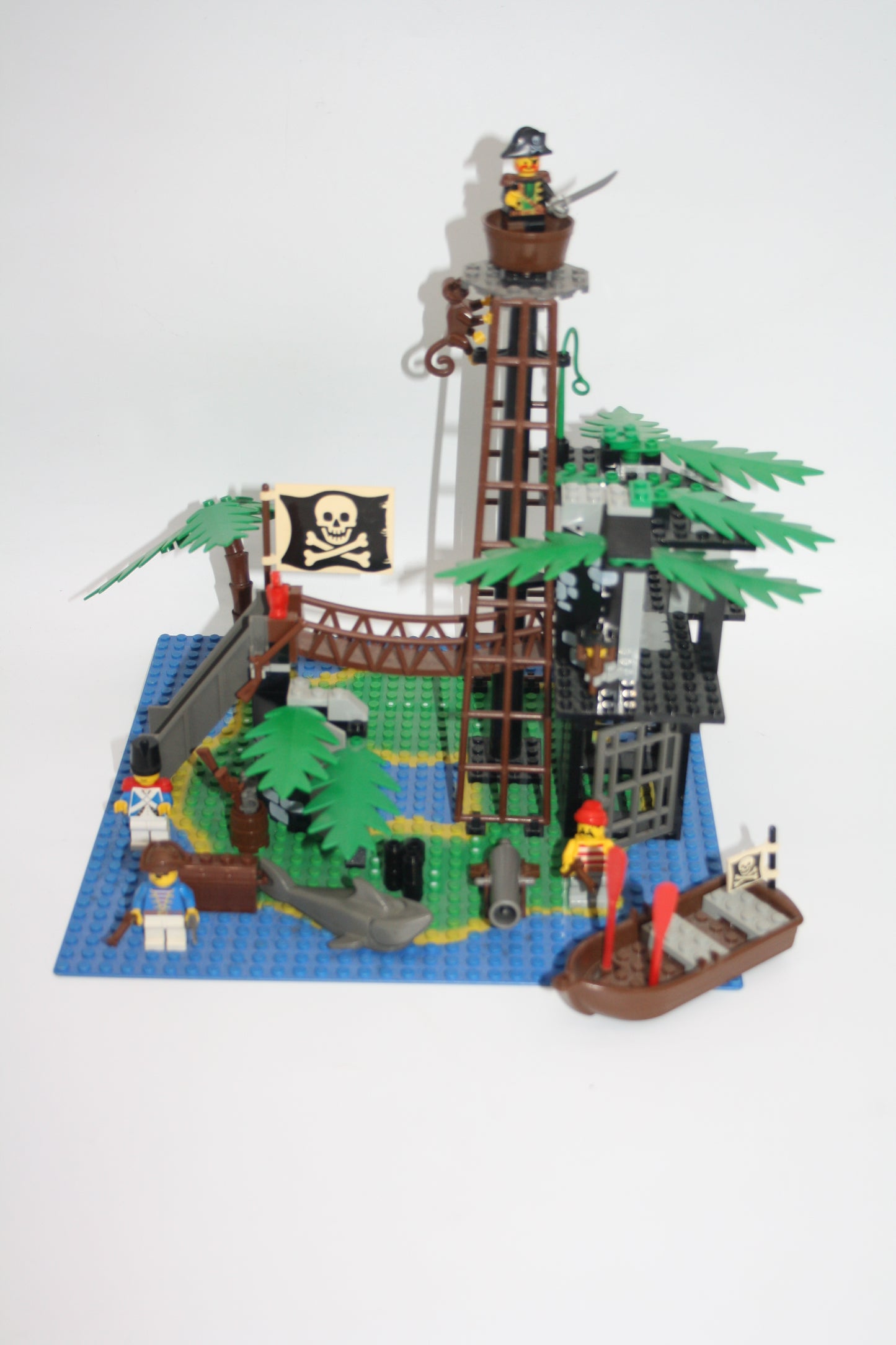 LEGO® Pirates - Set 6270 Forbidden Island inkl. BA - Piraten