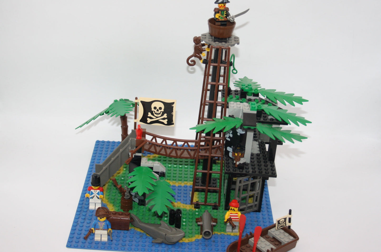 LEGO® Pirates - Set 6270 Forbidden Island inkl. BA - Piraten