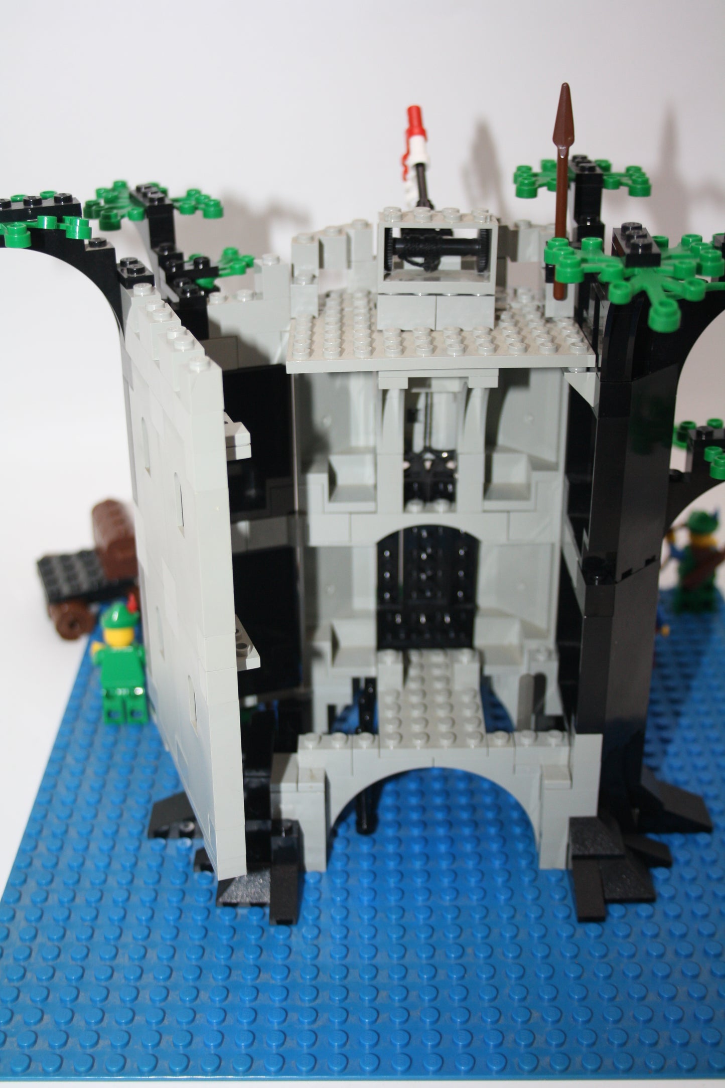 LEGO® Castle - Set 6077 Forestmen's River Fortress - inkl. BA - Ritter/Mittelalter