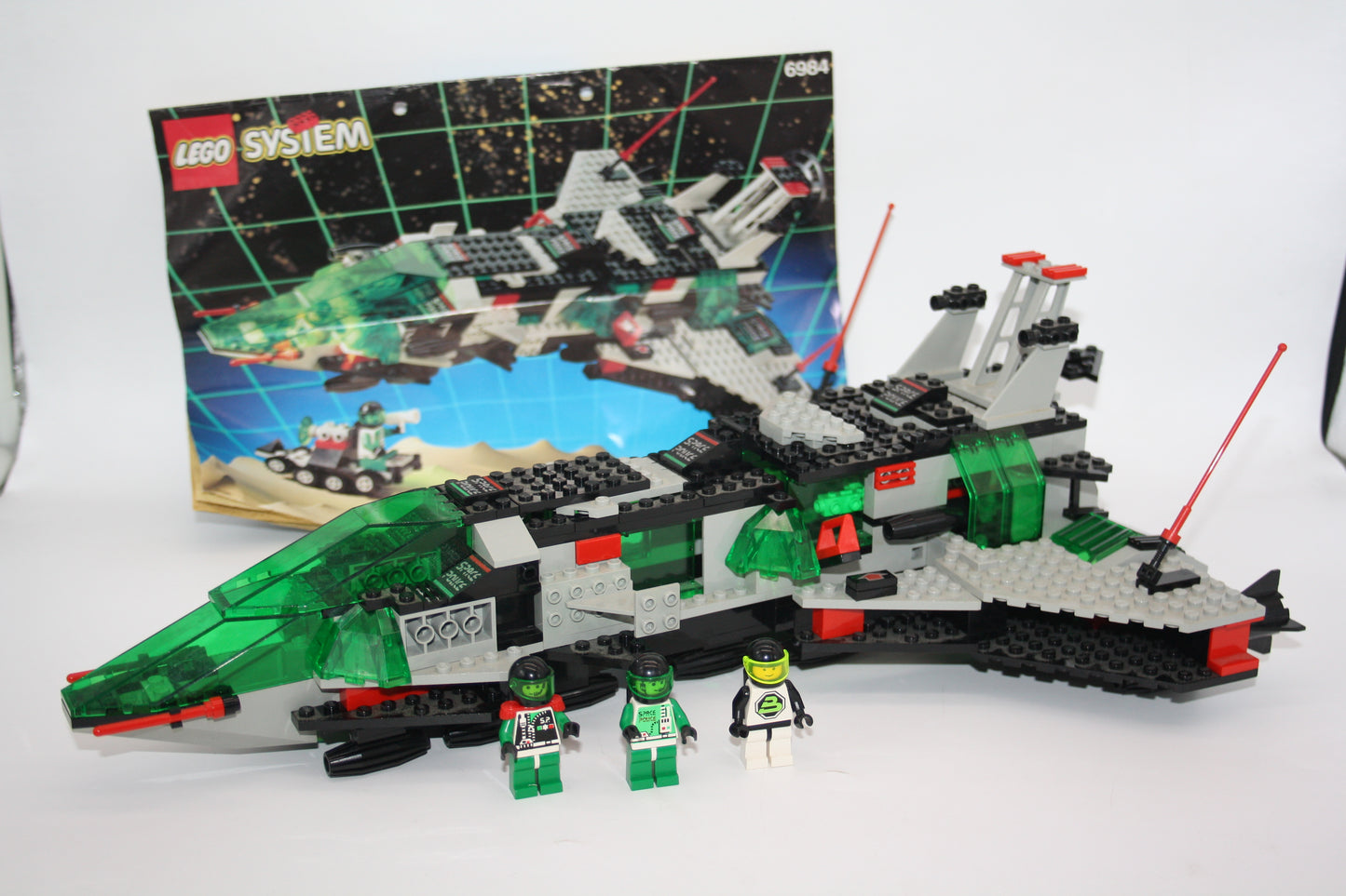 LEGO® - System - Set 6984 Galactic Mediator - inkl. BA - Space Police II