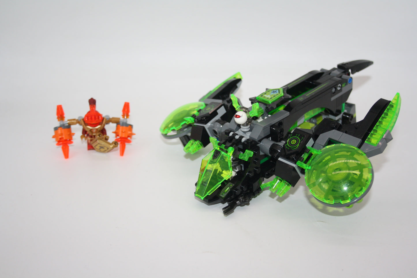 LEGO® - Nexo Knights - Set 72003 Berserker Bomber - inkl. BA & Ovp