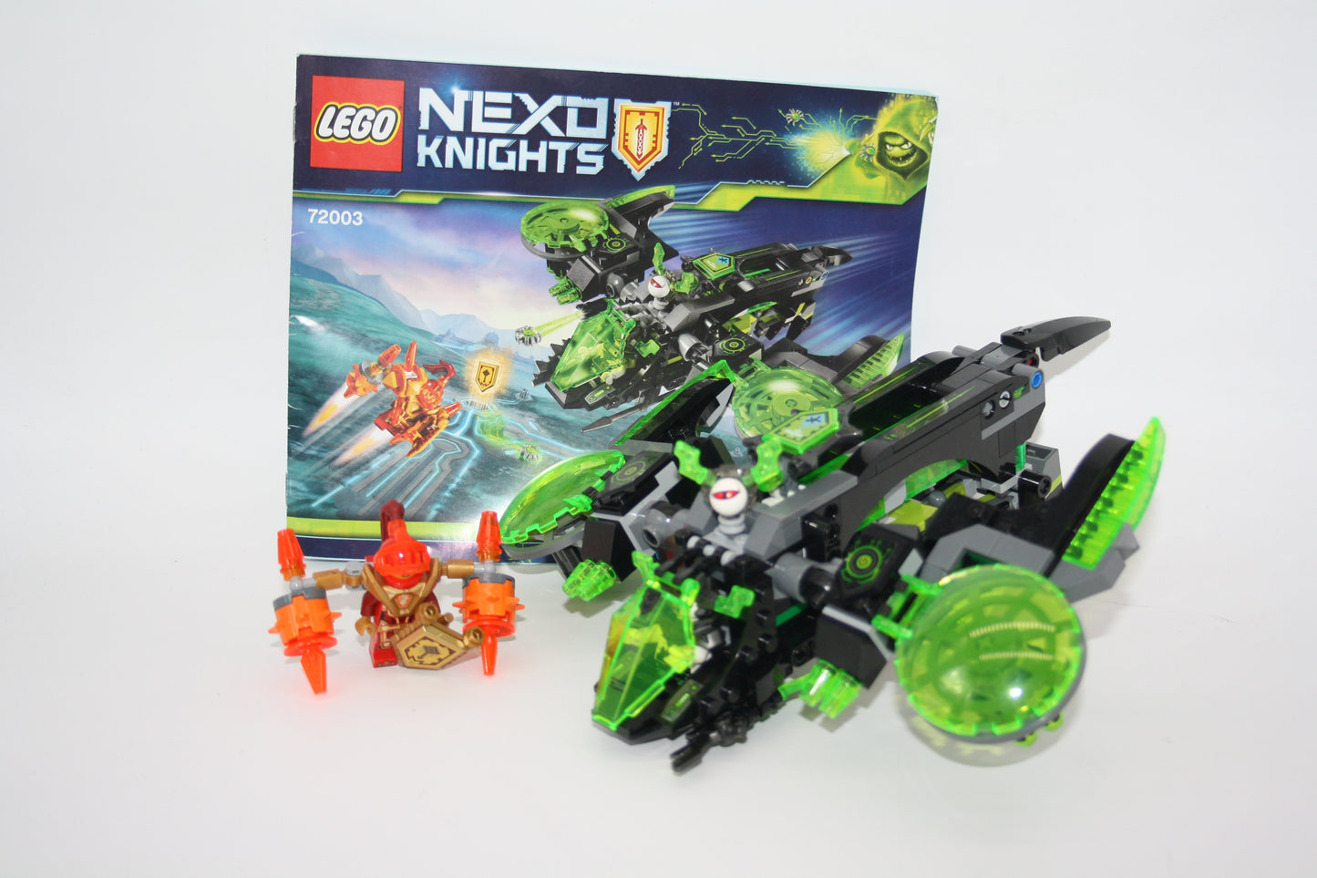 LEGO® - Nexo Knights - Set 72003 Berserker Bomber - inkl. BA & Ovp