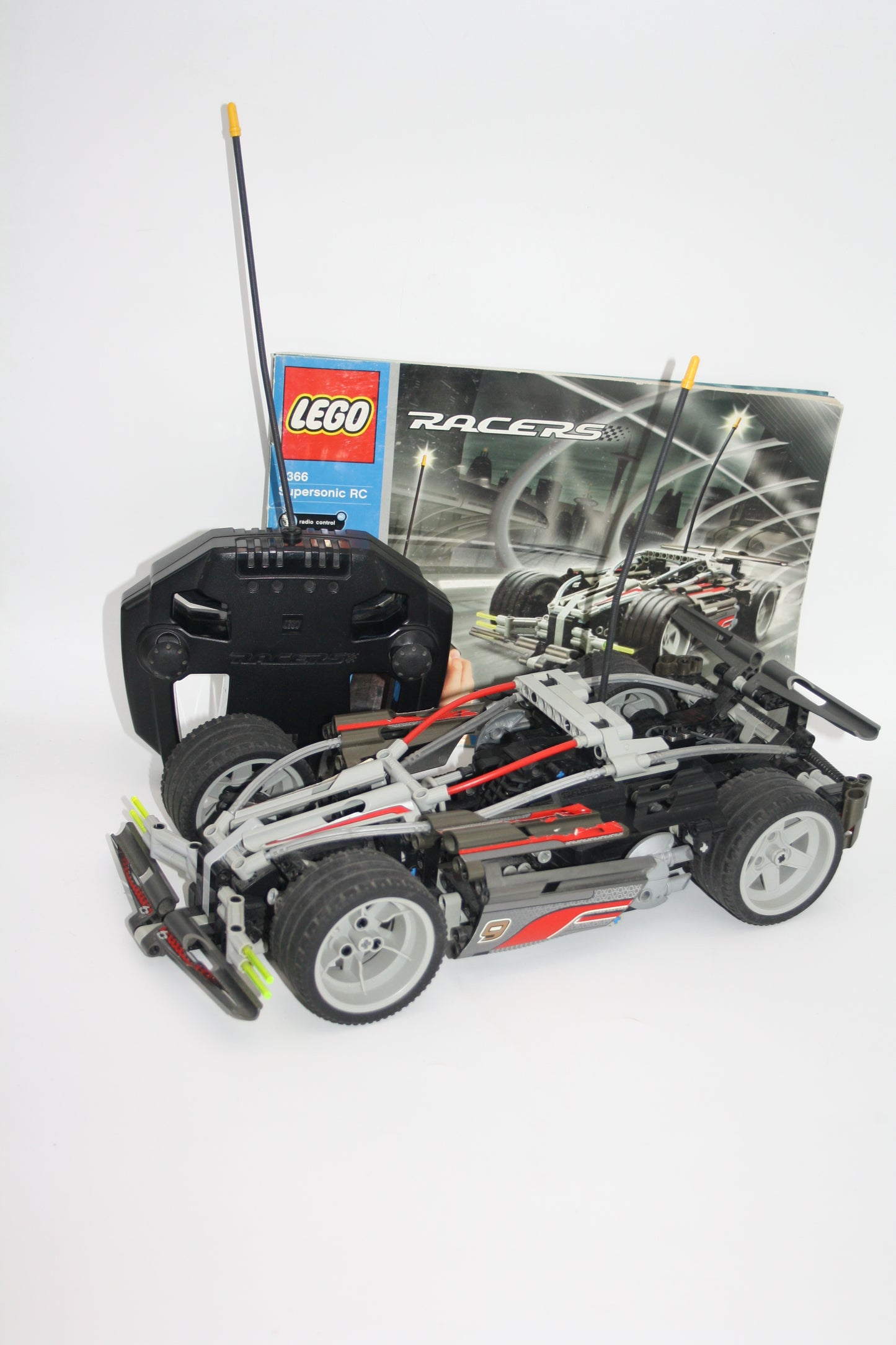 LEGO® Racers Technic Set - 8366 Supersonic RC - Inkl. BA