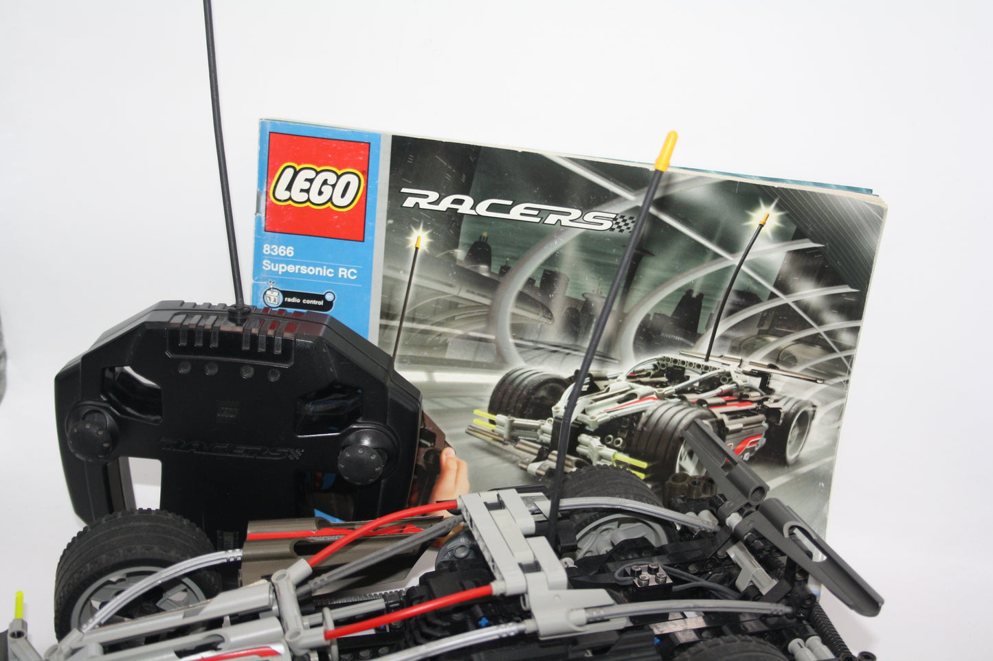 LEGO® Racers Technic Set - 8366 Supersonic RC - Inkl. BA