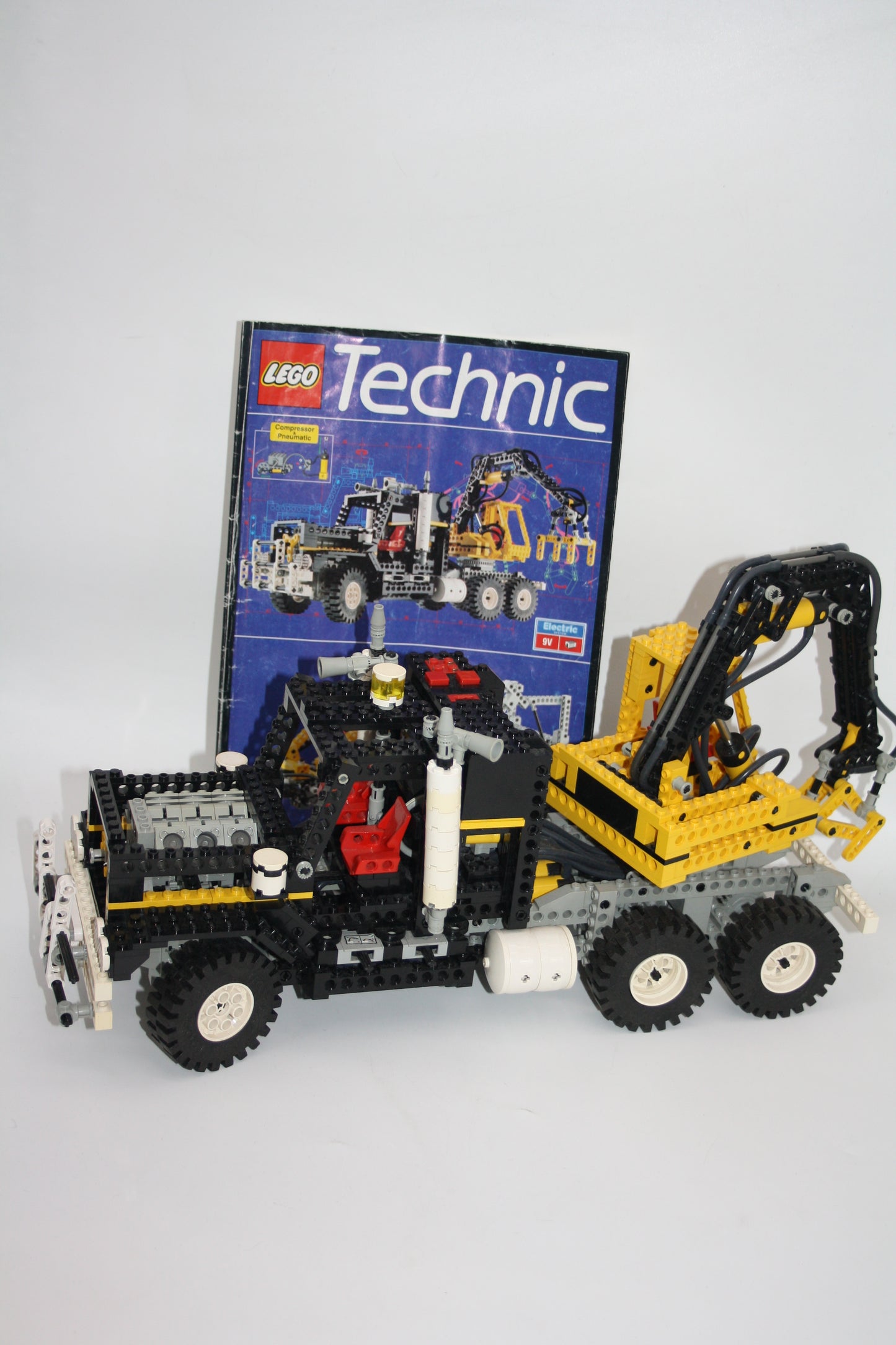 LEGO® Technic Set - 8868 Air Tech Claw Rig - Inkl. BA