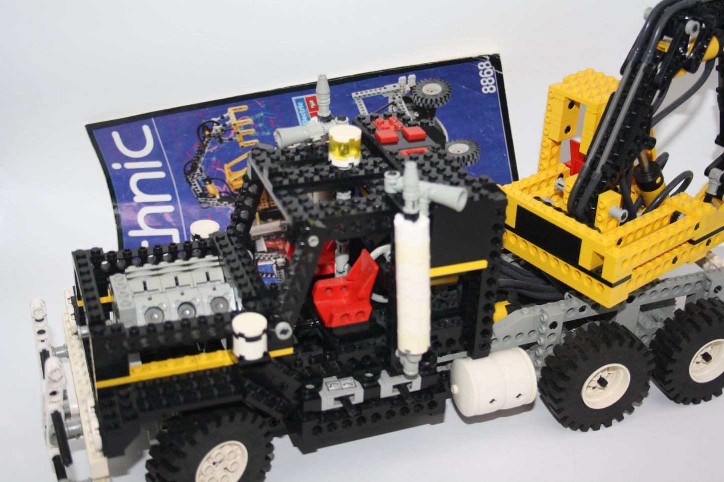 LEGO® Technic Set - 8868 Air Tech Claw Rig - Inkl. BA
