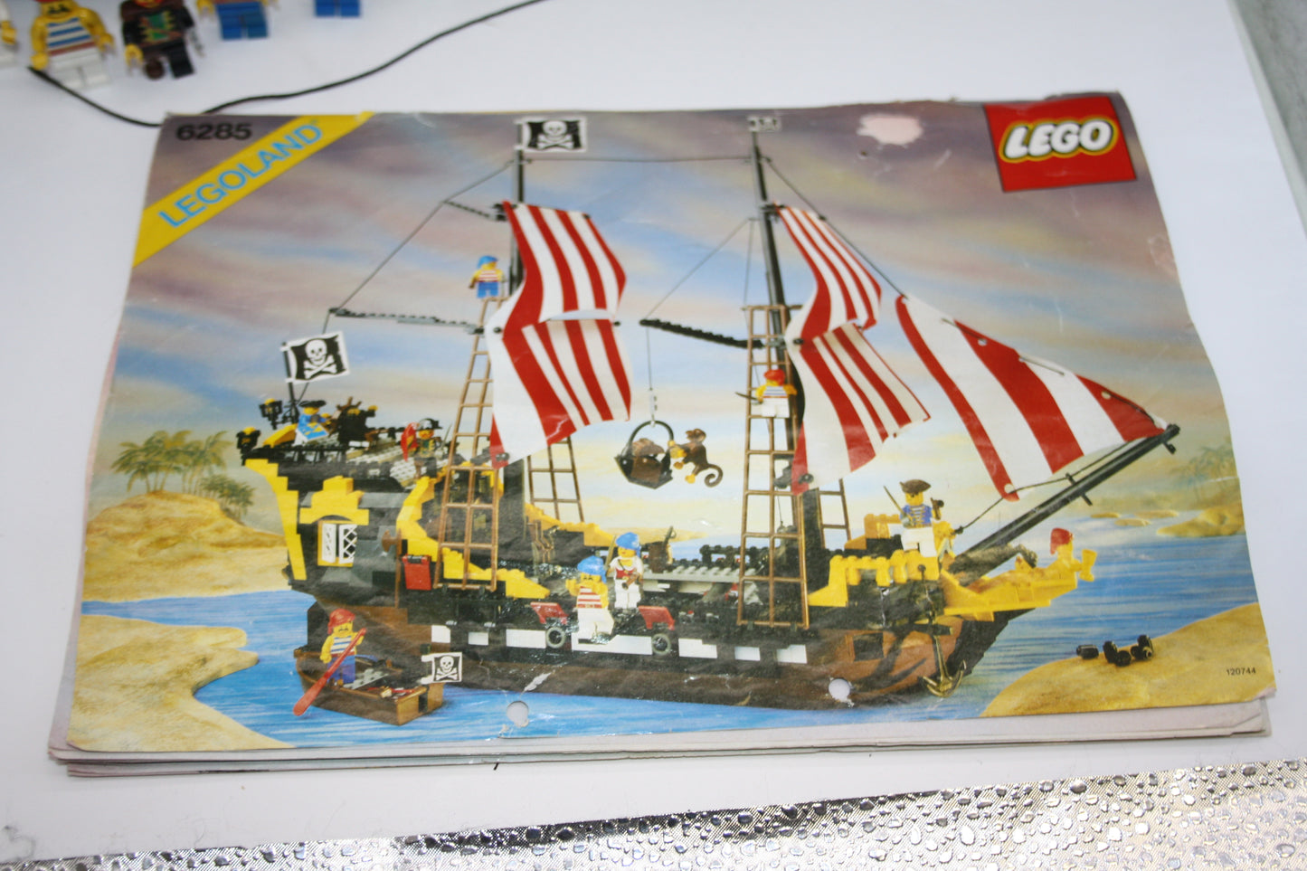 LEGO® Pirates - Set 6285 Black Seas Barracuda - Piratenschiff - Piraten - inkl. BA