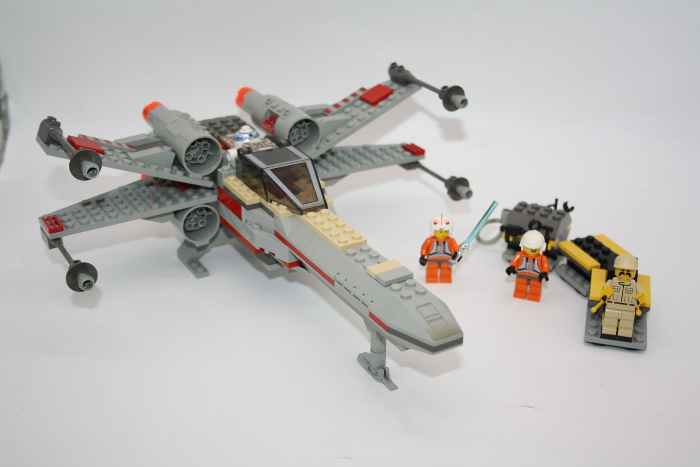 LEGO® - Star Wars - Set 7142 X-Wing-Fighter - inkl. BA