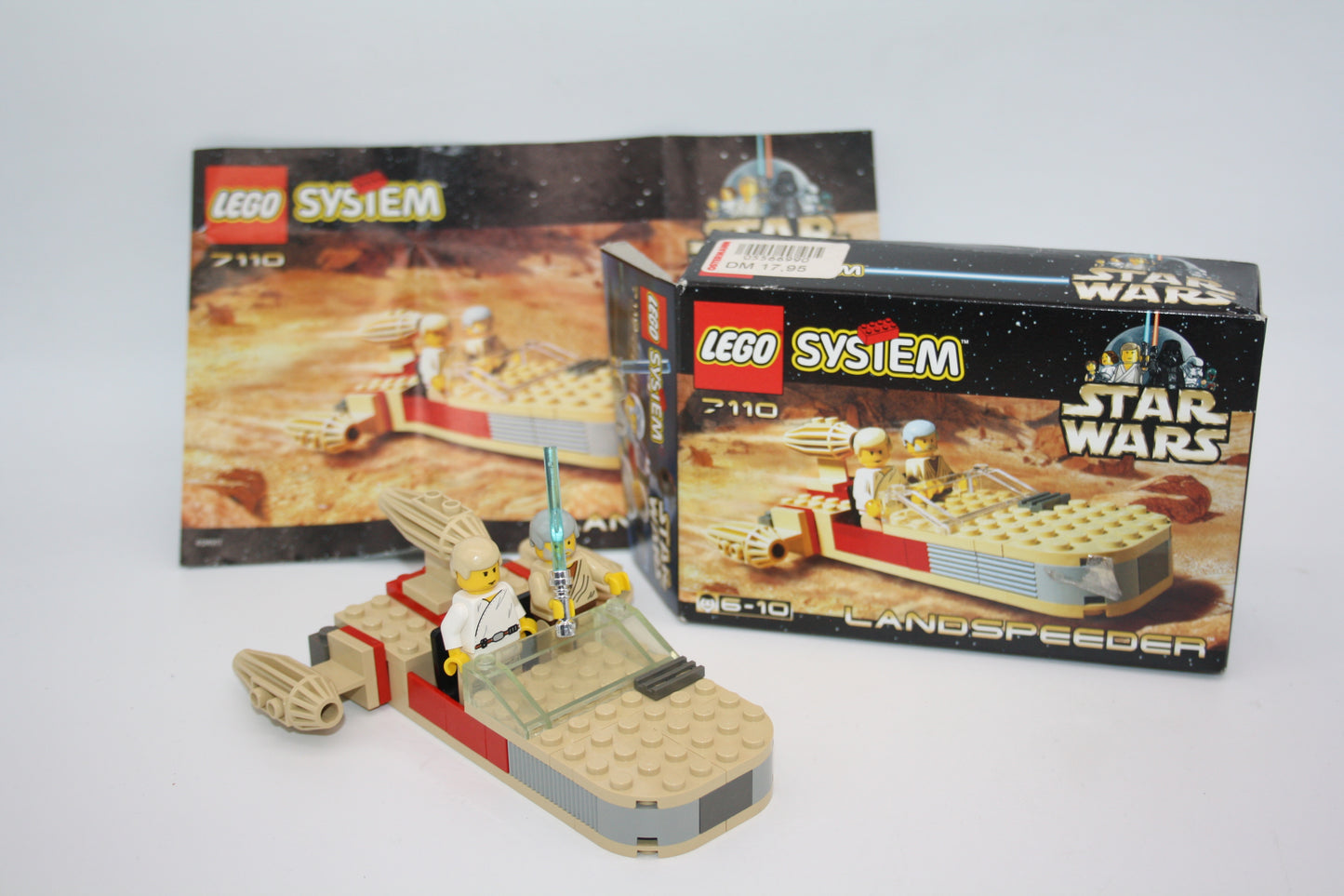 LEGO® - Star Wars - Set 7110 Landspeeder - inkl. BA & OVP