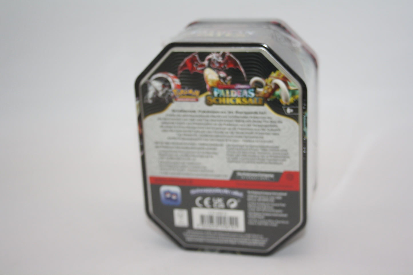 Pokémon - Pokemon Tin Box Paldeas Schicksale - Glurak ex - Deutsch
