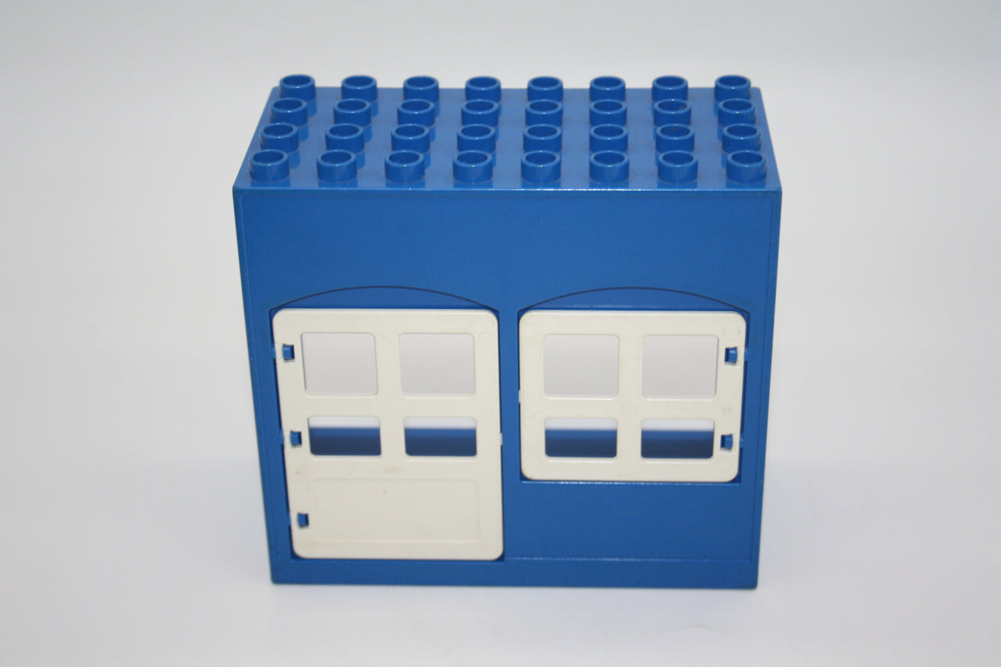 Duplo - Schuppen/Stall/Garage (4x8 Noppen) - rot - große Teile