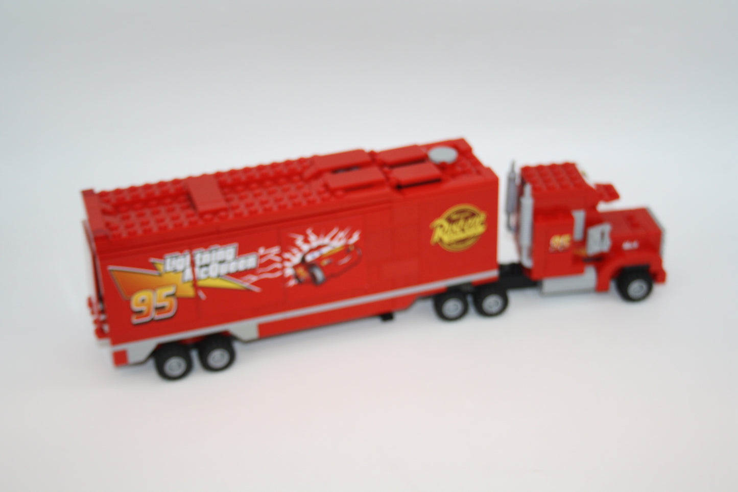 LEGO® Disney Set - 8486 Mack's Team Truck - Inkl. BA - Figuren/Minifiguren/Fahrzeuge