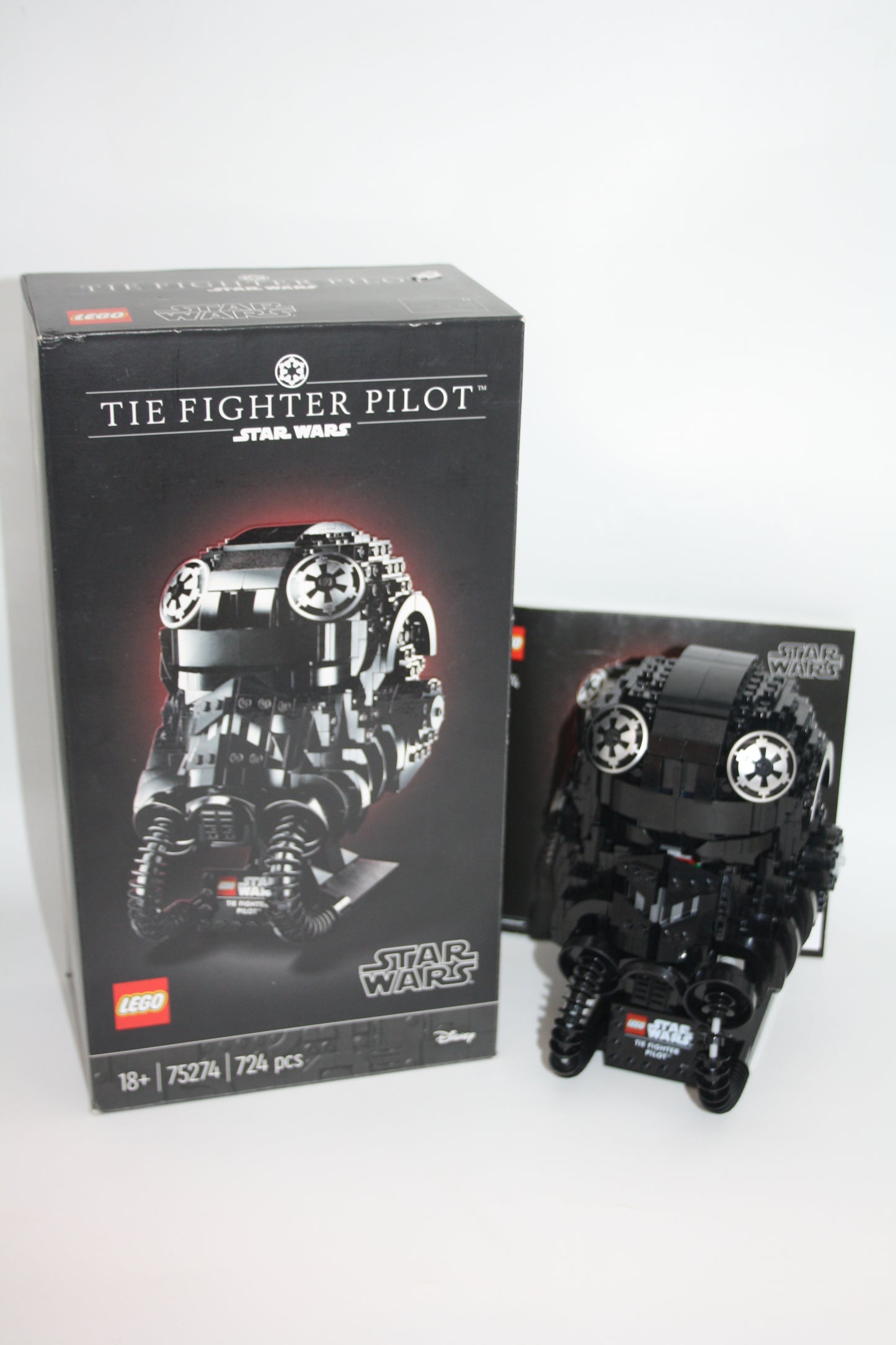 LEGO® - Star Wars Set - 75274 Tie Fighter Pilot Helm - inkl. BA & OVP