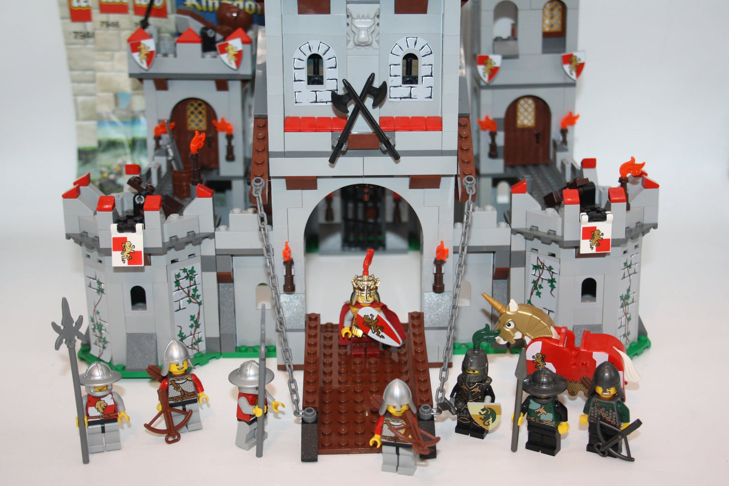 LEGO® Castle/Knight Kingdoms Set - 7946 Königsritterburg - inkl. BA - Ritter/Mittelalter