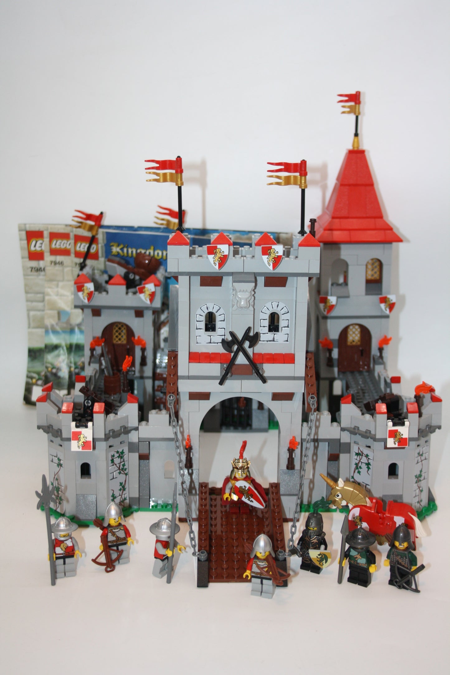 LEGO® Castle/Knight Kingdoms Set - 7946 Königsritterburg - inkl. BA - Ritter/Mittelalter