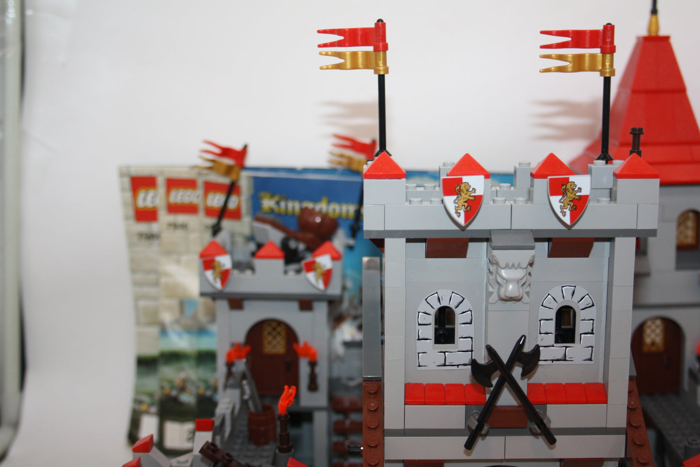 LEGO® Castle/Knight Kingdoms Set - 7946 Königsritterburg - inkl. BA - Ritter/Mittelalter