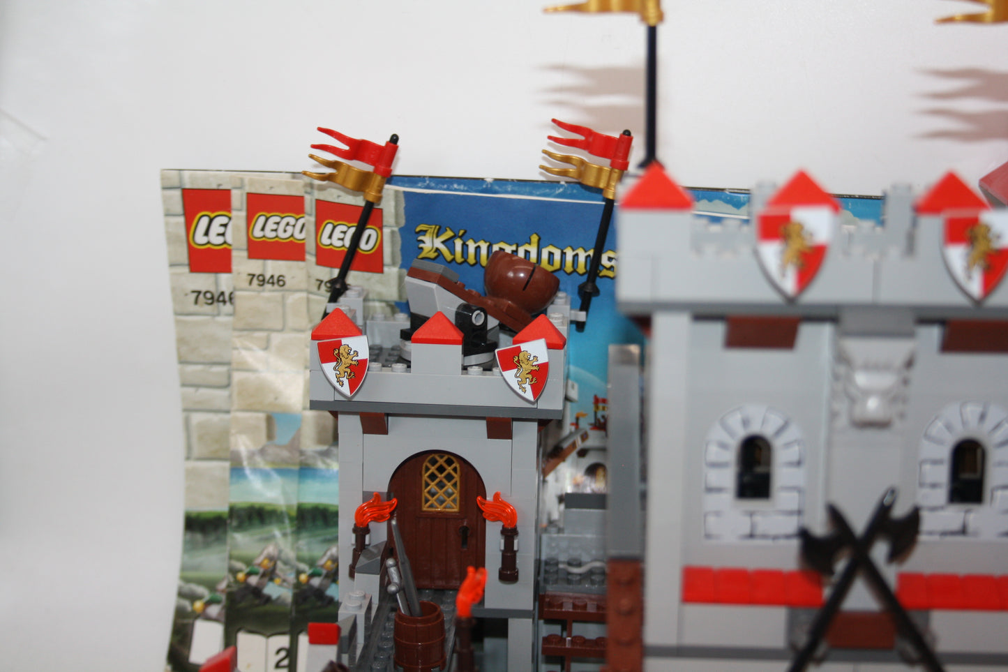 LEGO® Castle/Knight Kingdoms Set - 7946 Königsritterburg - inkl. BA - Ritter/Mittelalter