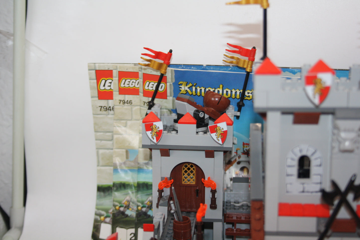 LEGO® Castle/Knight Kingdoms Set - 7946 Königsritterburg - inkl. BA - Ritter/Mittelalter