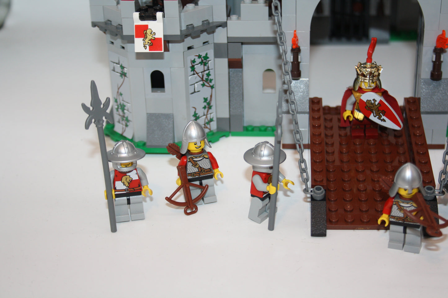 LEGO® Castle/Knight Kingdoms Set - 7946 Königsritterburg - inkl. BA - Ritter/Mittelalter