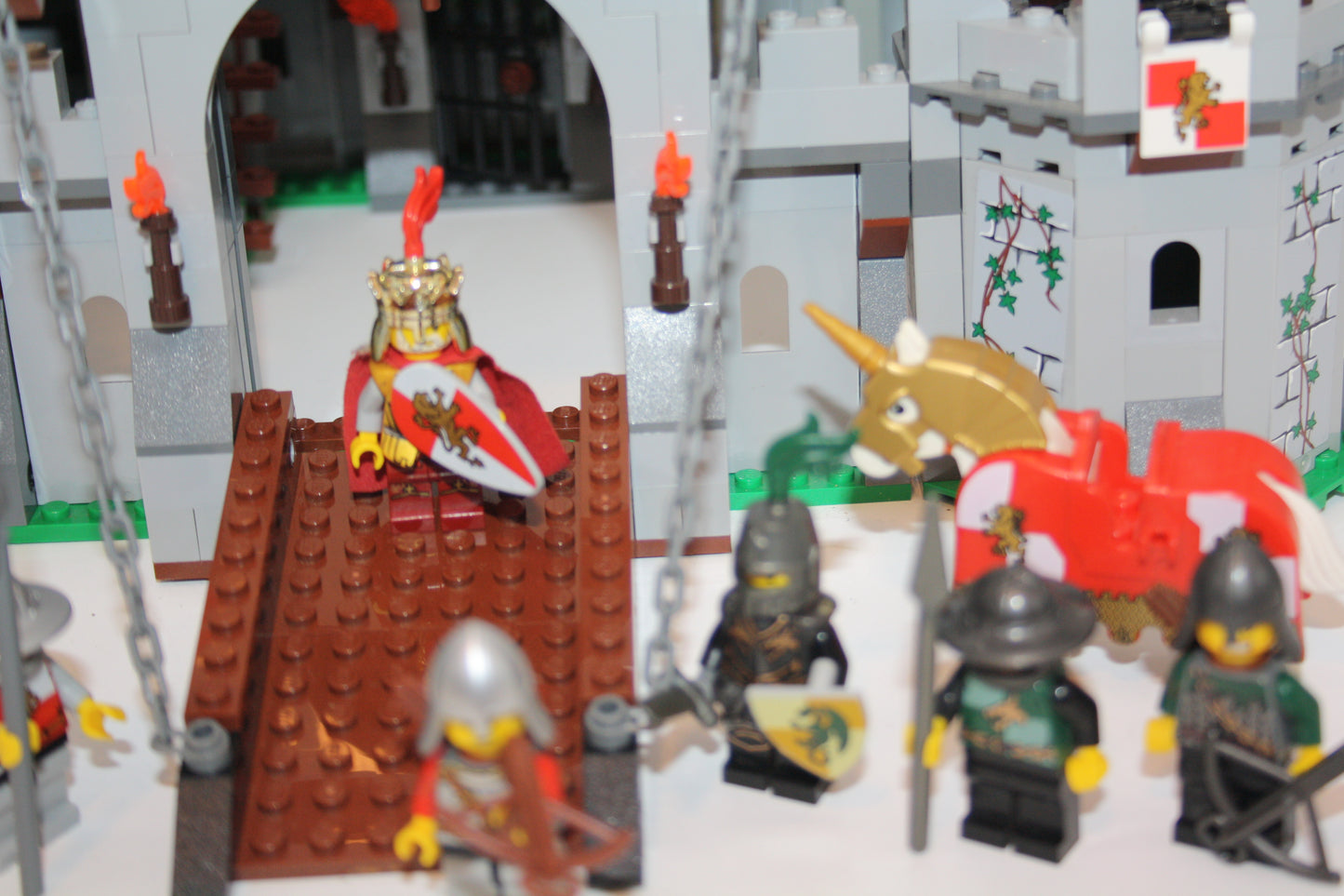 LEGO® Castle/Knight Kingdoms Set - 7946 Königsritterburg - inkl. BA - Ritter/Mittelalter