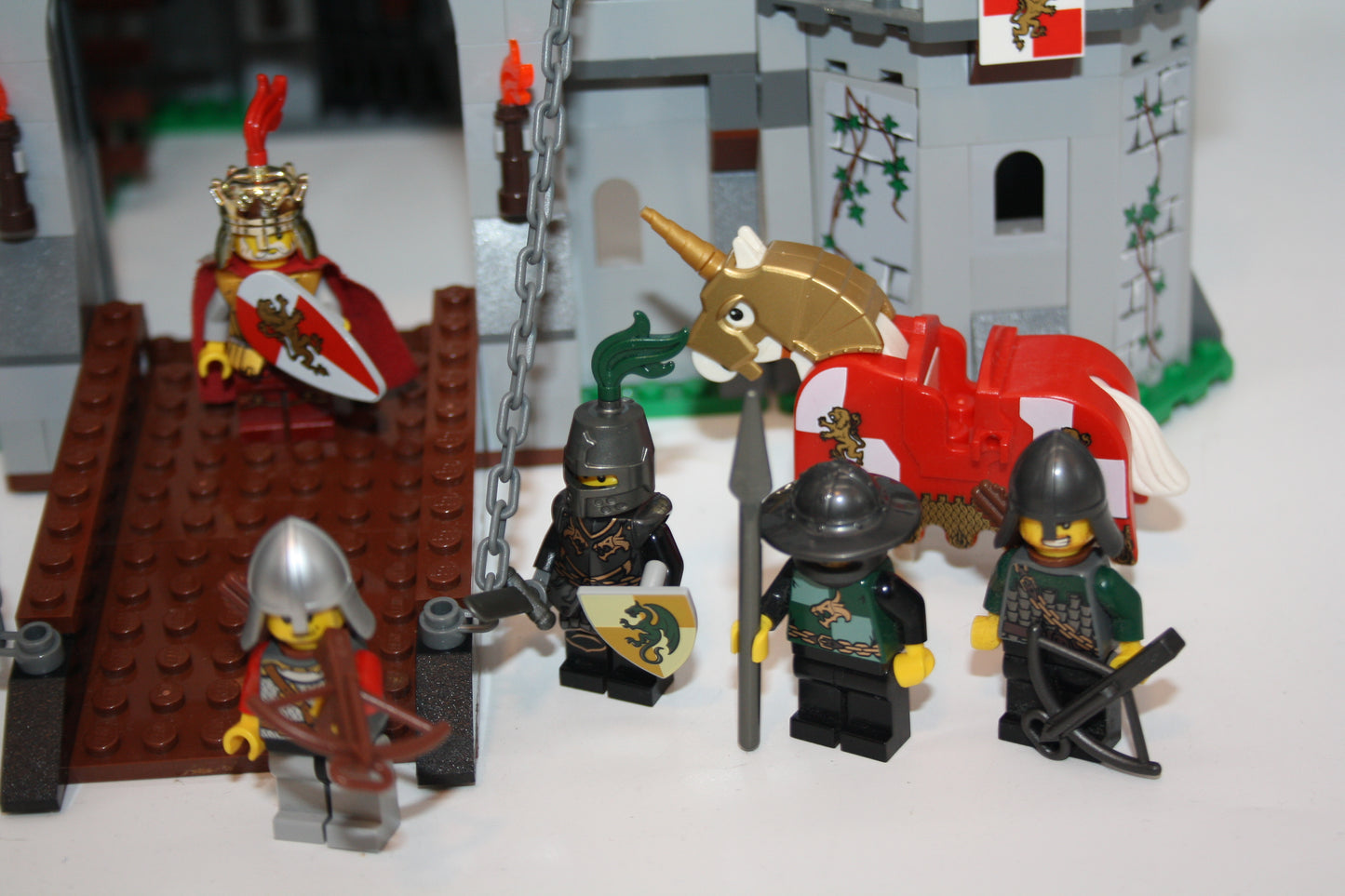 LEGO® Castle/Knight Kingdoms Set - 7946 Königsritterburg - inkl. BA - Ritter/Mittelalter