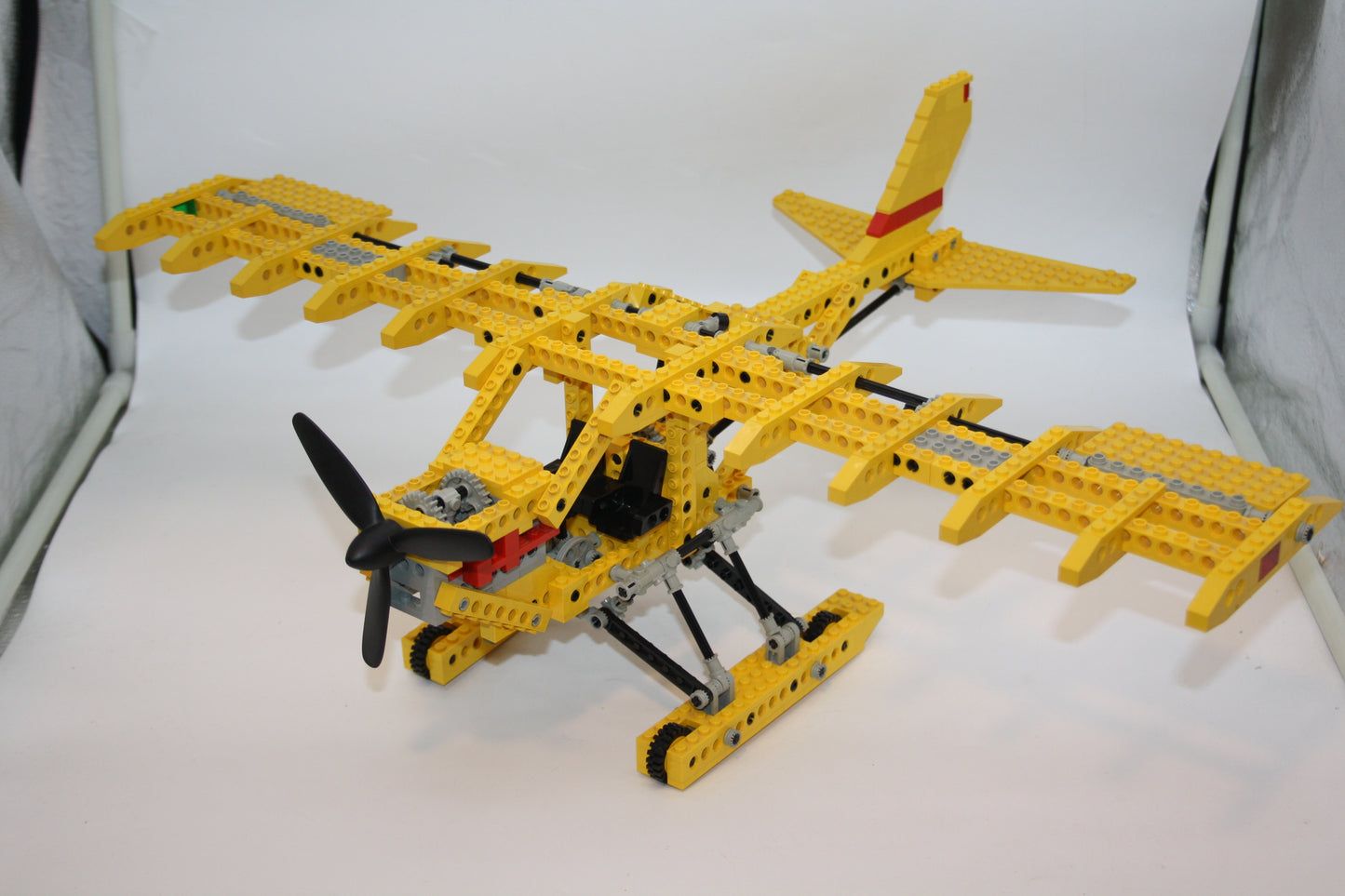 LEGO® - Technic - Set 8855 Propeller Flugzeug