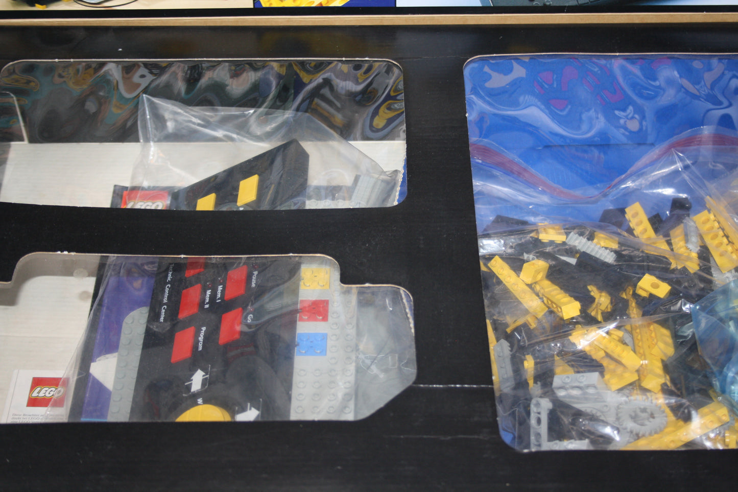 LEGO® - Technic - Set 8094 Kontrollzentrum - ohne Stift - inkl. BA & OVP