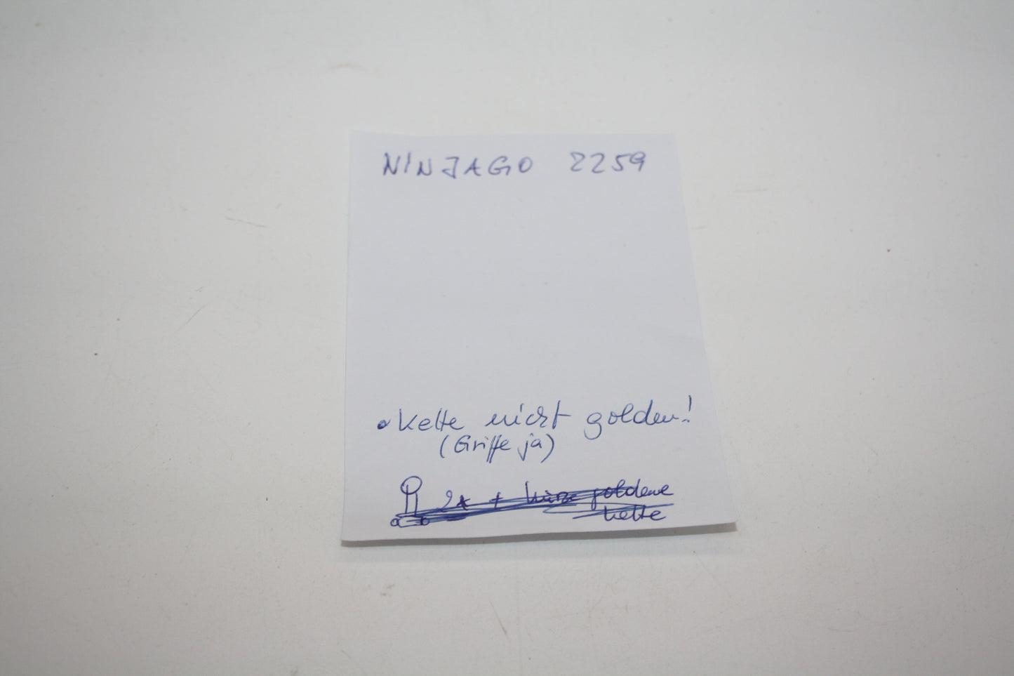 LEGO® - Ninjago - Set 2259 Masters Spinjitzu - inkl. BA - Unvollständig