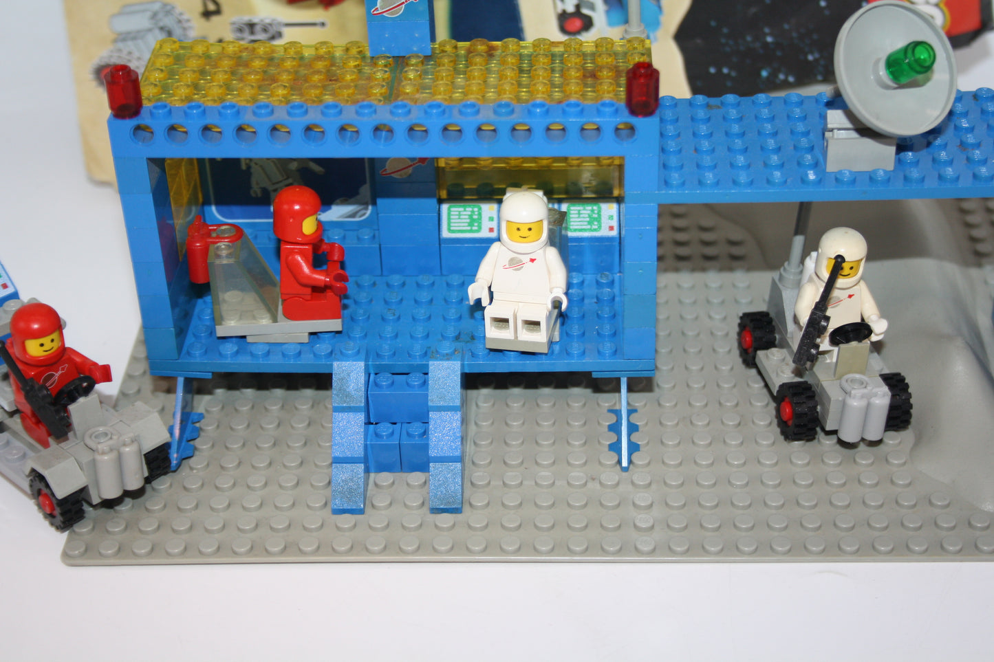 LEGO® Space Set - 926 Kommandozentrale/ Command Center - Space/Weltraum - inkl. BA