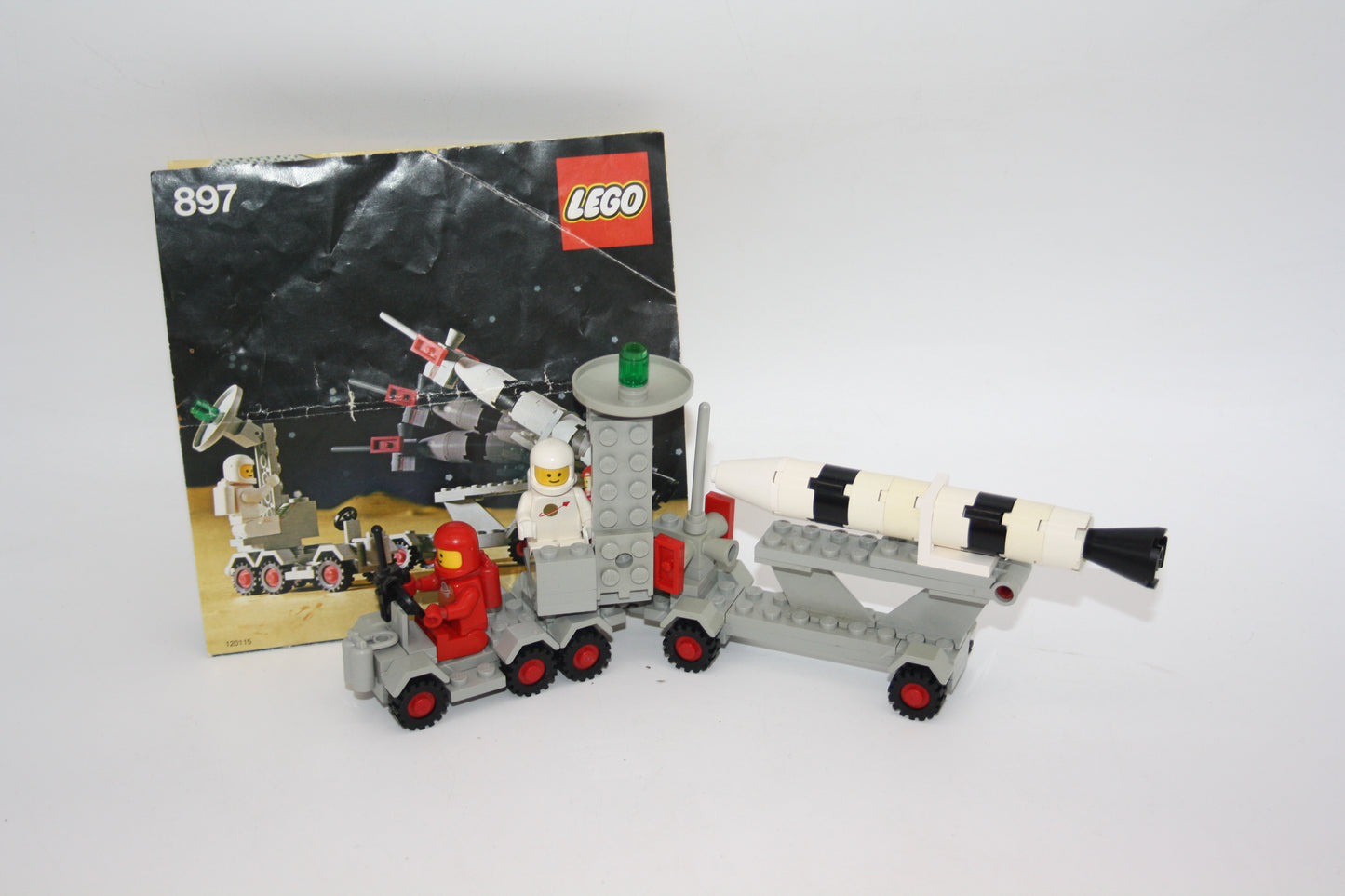 LEGO® Space Set - 997 Rocket Launcher - Space/Weltraum - inkl. BA