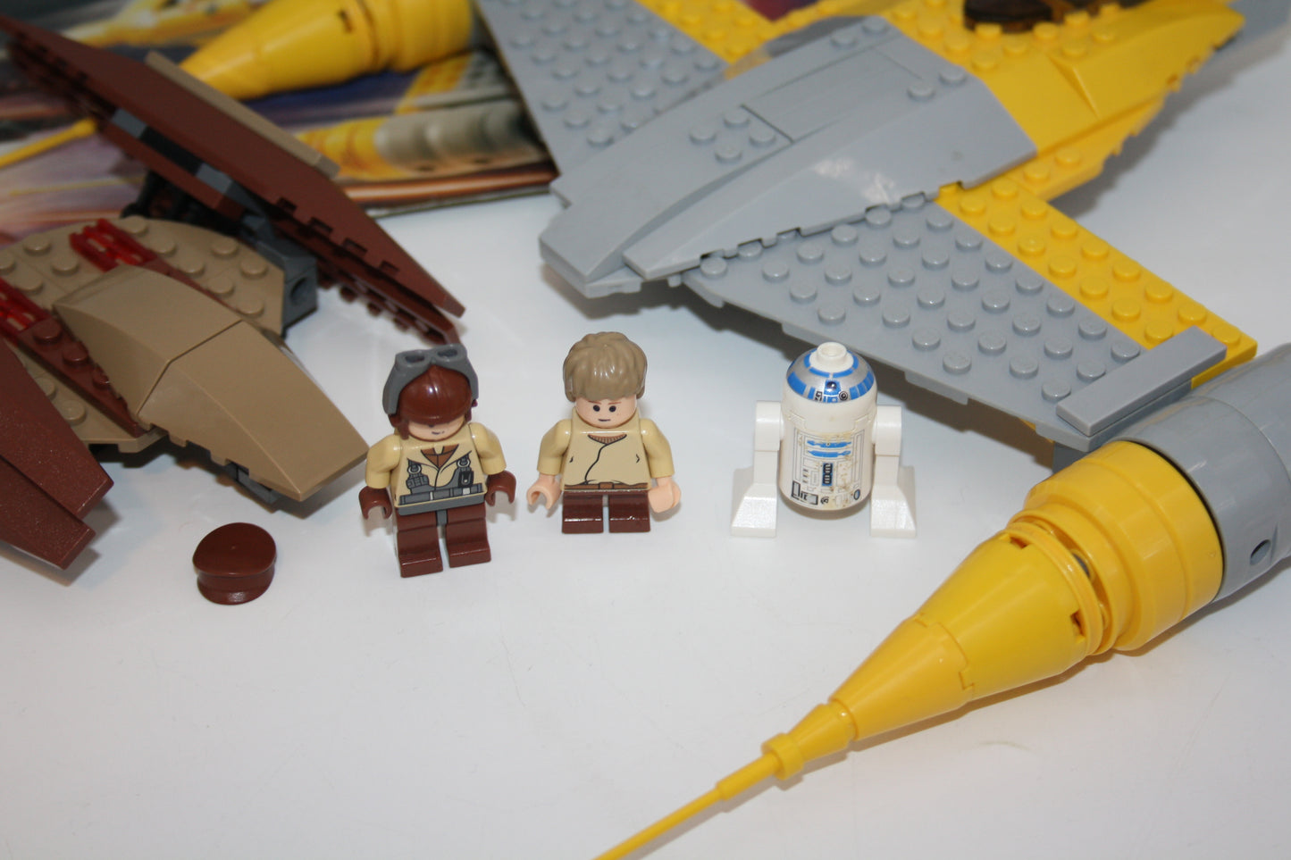 LEGO® - Star Wars Set - 8660 Naboo N1 Starfighter & Volture Droid - inkl. BA