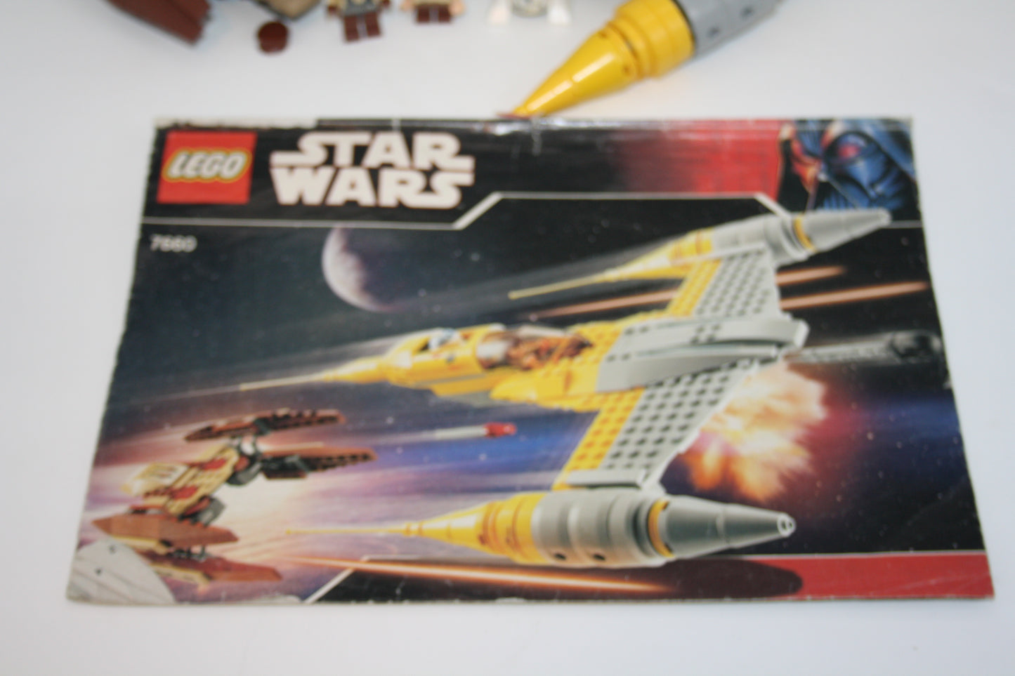 LEGO® - Star Wars Set - 8660 Naboo N1 Starfighter & Volture Droid - inkl. BA