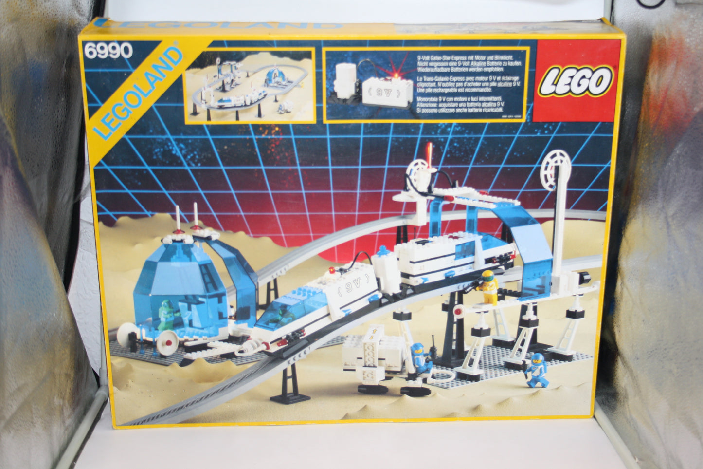 LEGO® System - Set 6990 Space Monorail - Einschienenbahn - inkl. BA & OVP (Funktionstüchtig)