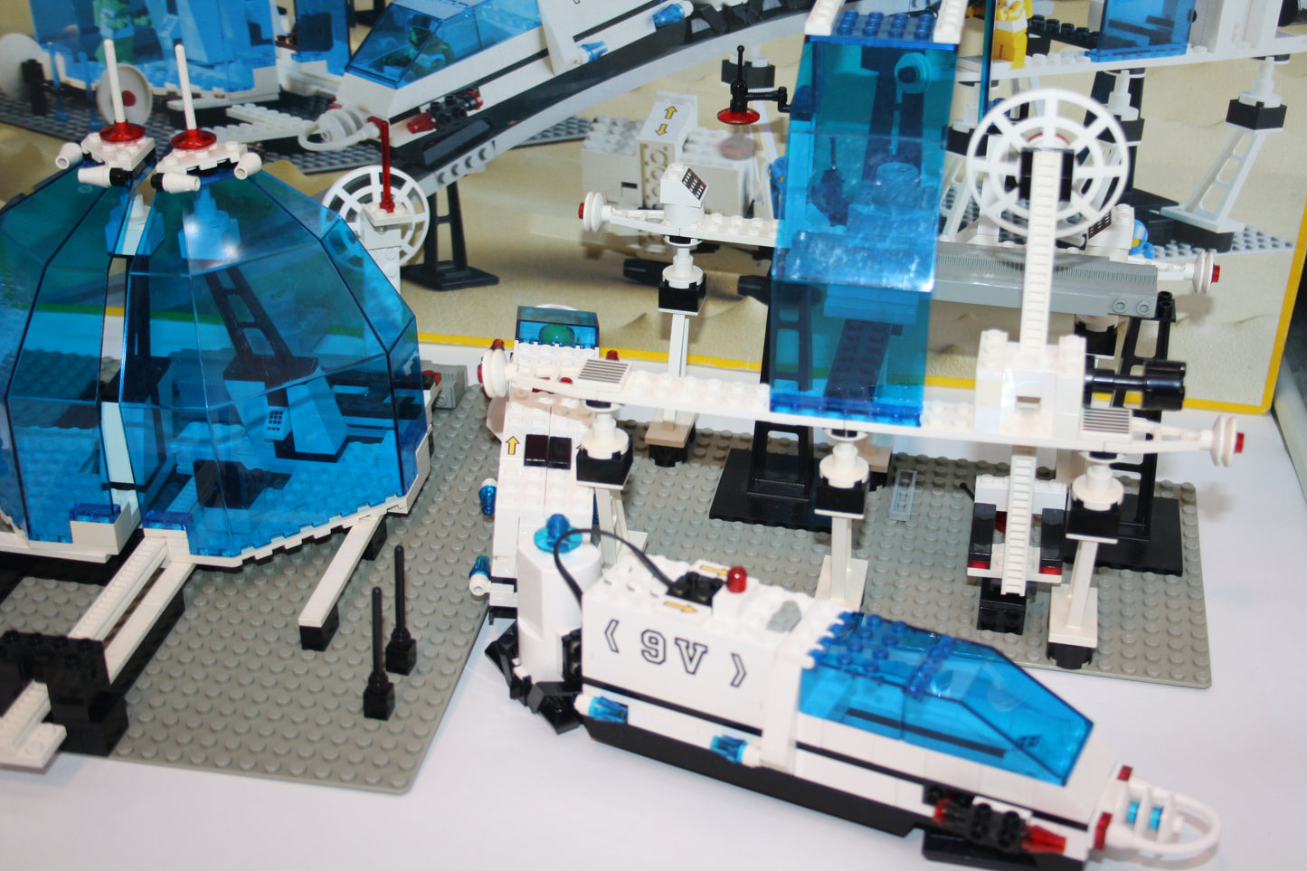 LEGO® System - Set 6990 Space Monorail - Einschienenbahn - inkl. BA & OVP (Funktionstüchtig)