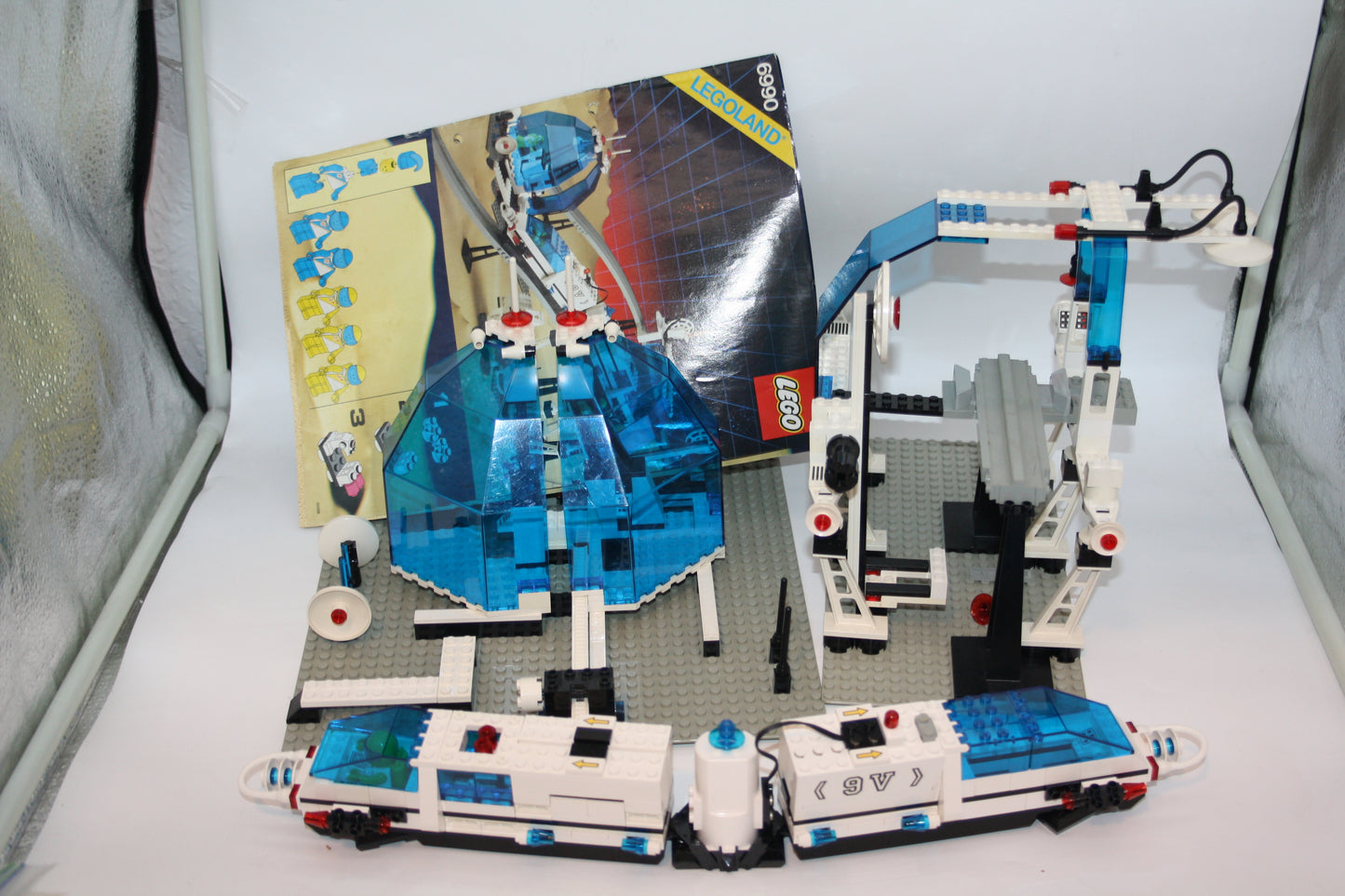 LEGO® System - Set 6990 Space Monorail - Einschienenbahn - inkl. BA