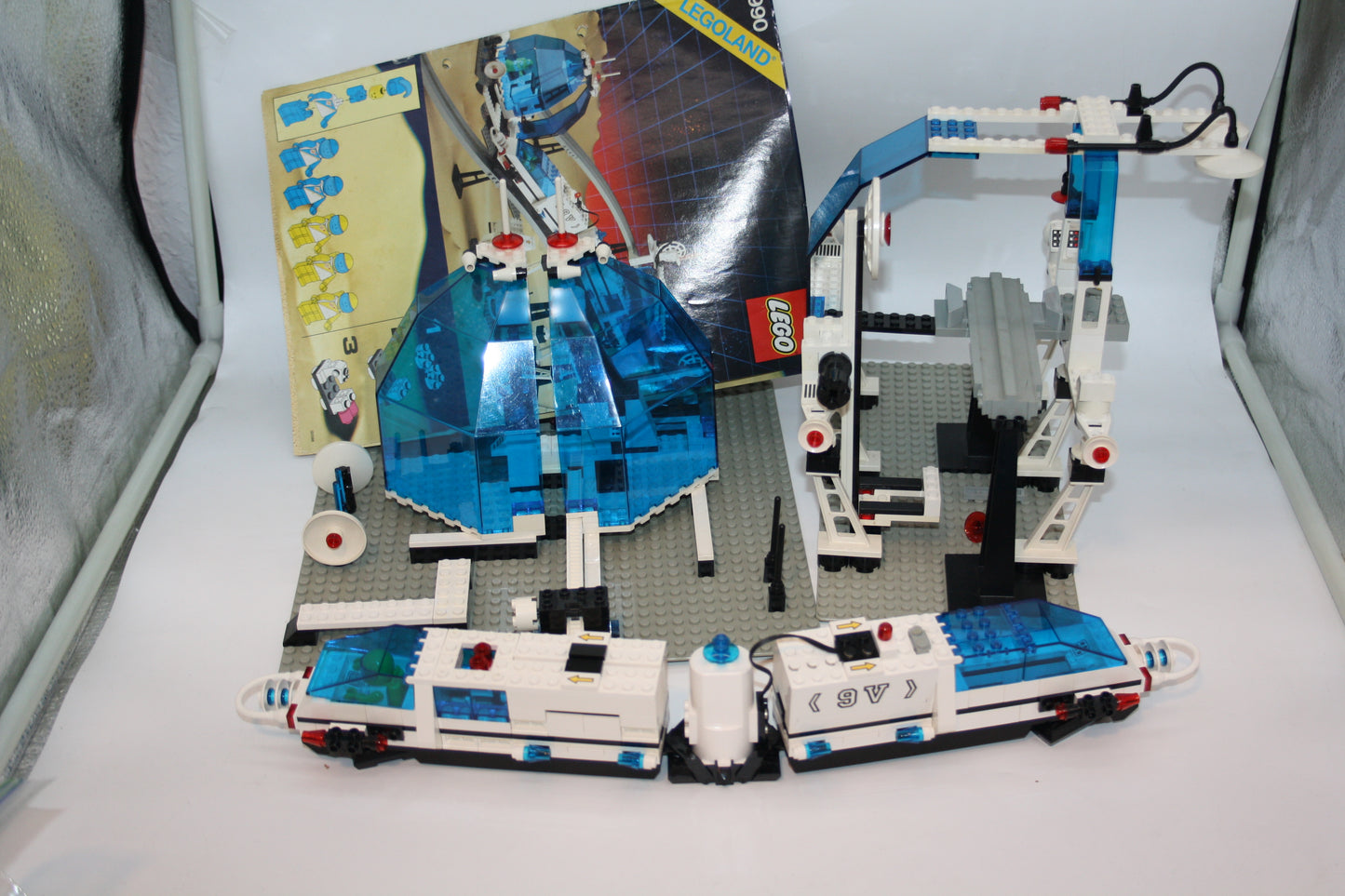 LEGO® System - Set 6990 Space Monorail - Einschienenbahn - inkl. BA & OVP (Funktionstüchtig)