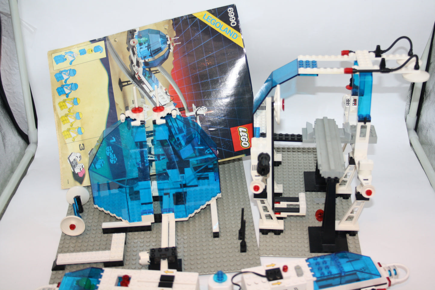 LEGO® System - Set 6990 Space Monorail - Einschienenbahn - inkl. BA
