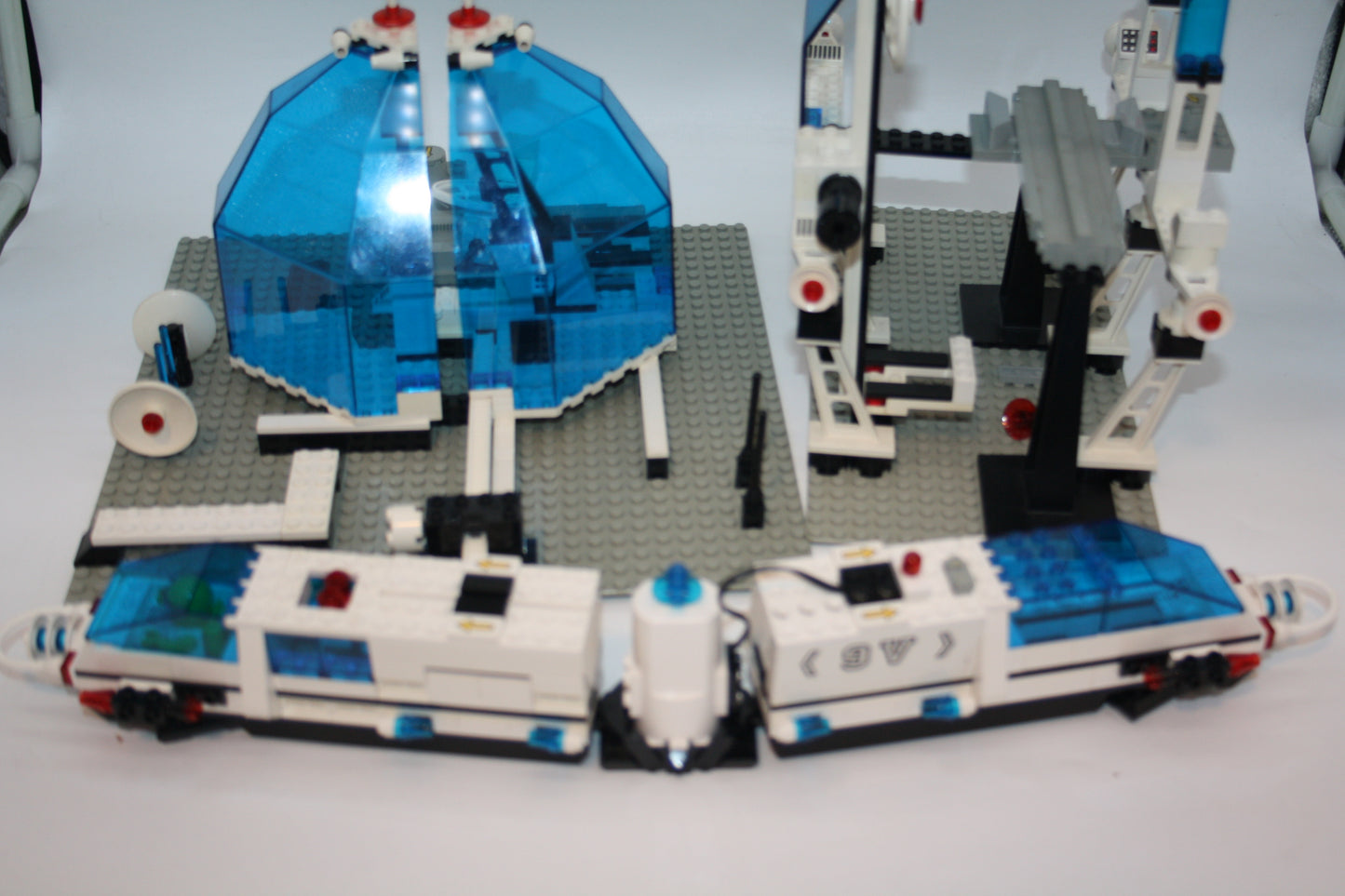 LEGO® System - Set 6990 Space Monorail - Einschienenbahn - inkl. BA