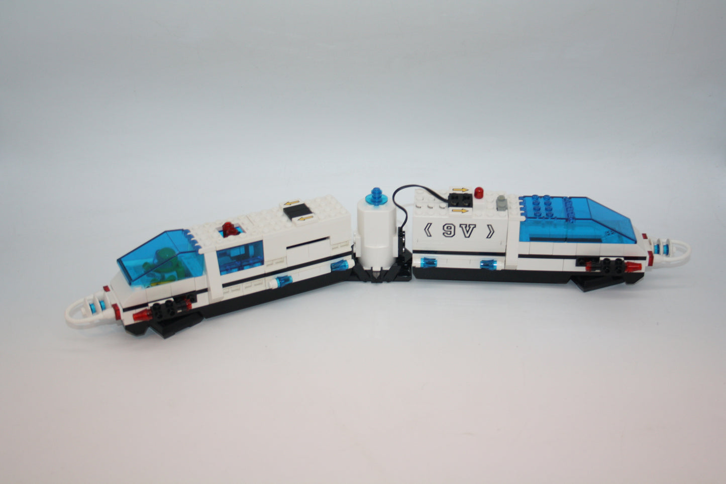 LEGO® System - Set 6990 Space Monorail - Einschienenbahn - inkl. BA