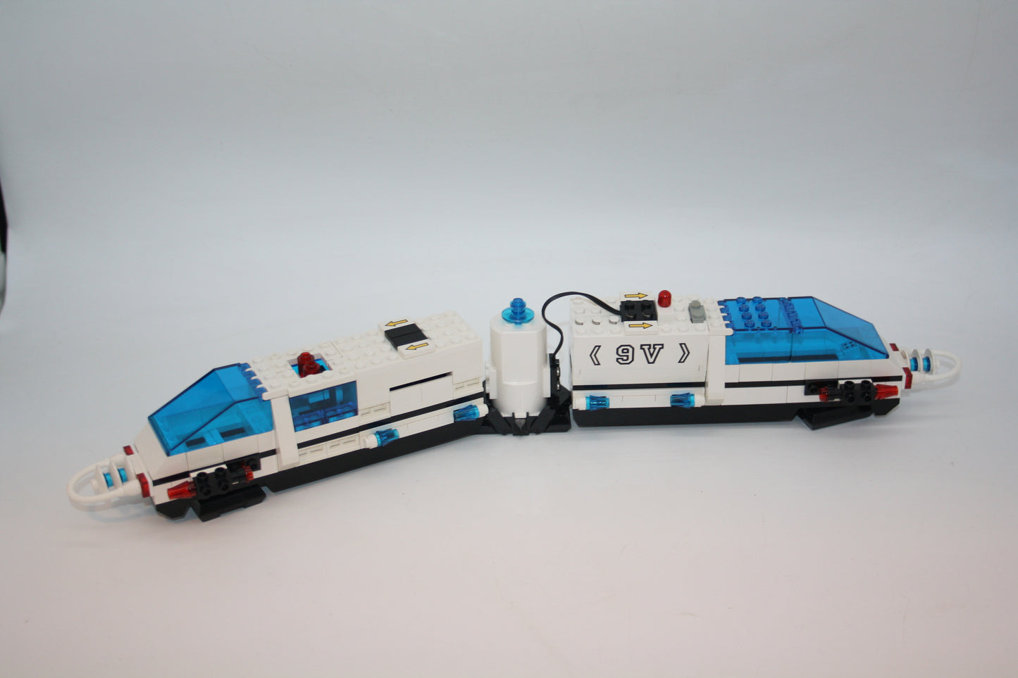 LEGO® System - Set 6990 Space Monorail - Einschienenbahn - inkl. BA