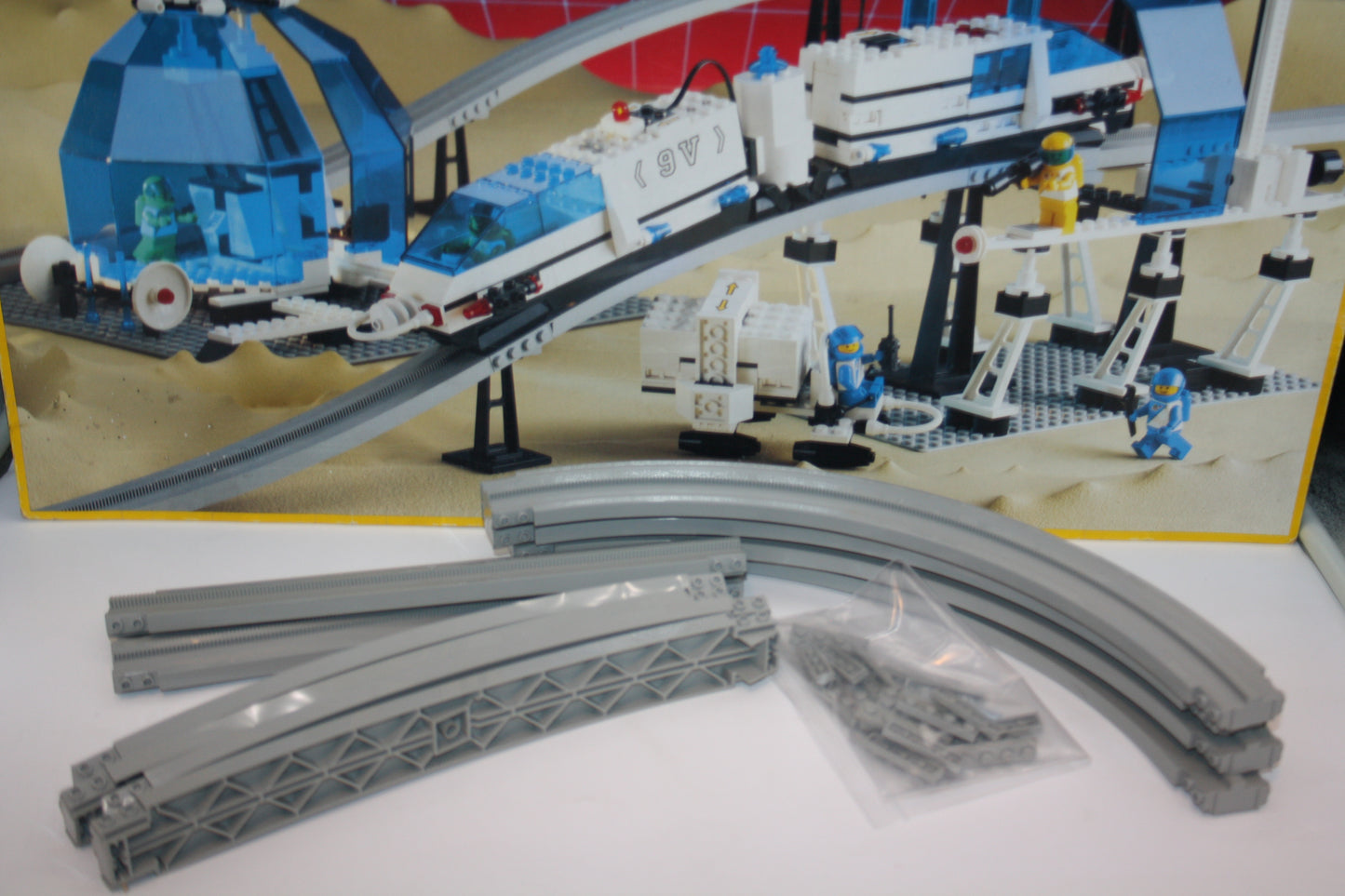 LEGO® System - Set 6990 Space Monorail - Einschienenbahn - inkl. BA & OVP (Funktionstüchtig)