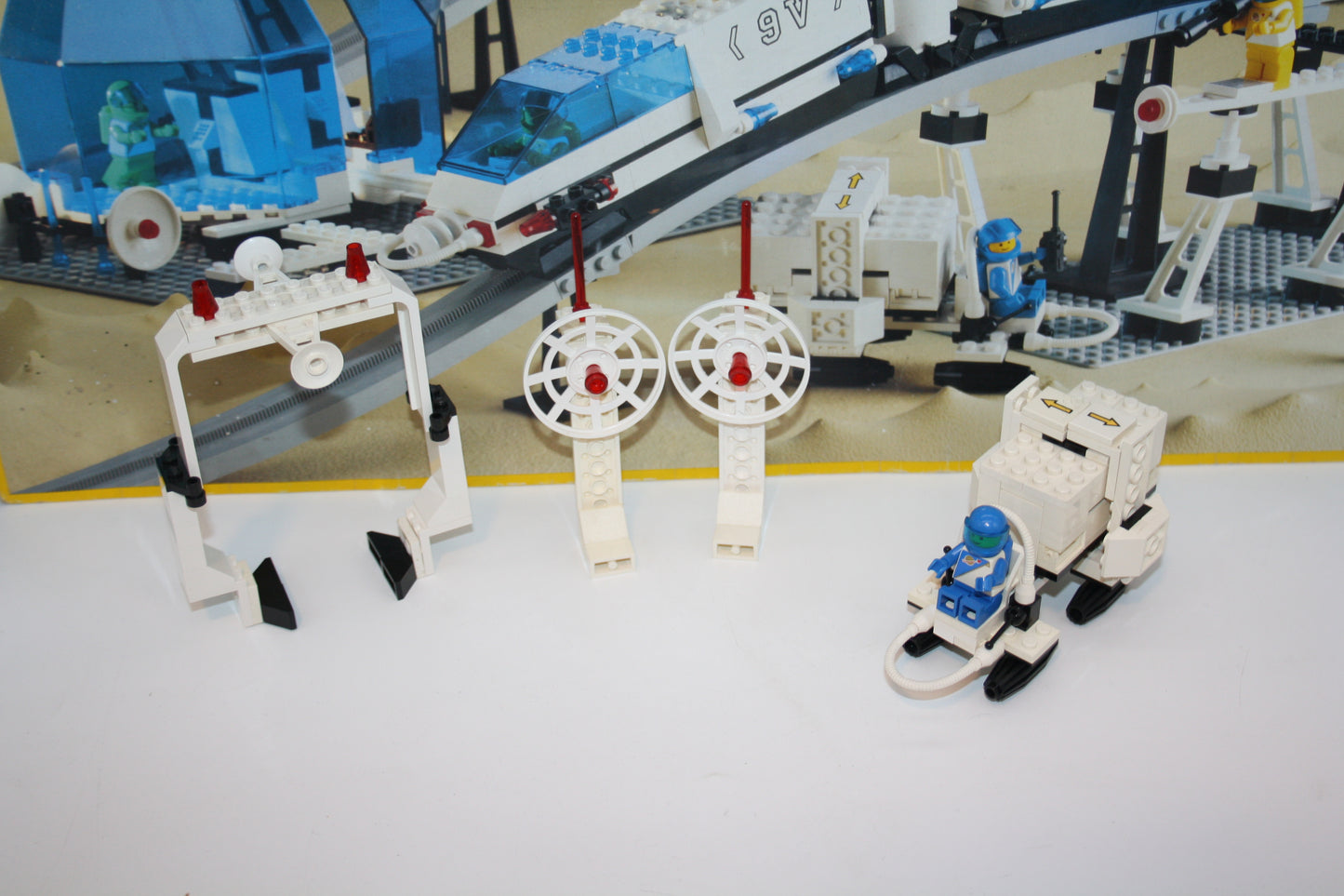 LEGO® System - Set 6990 Space Monorail - Einschienenbahn - inkl. BA & OVP (Funktionstüchtig)