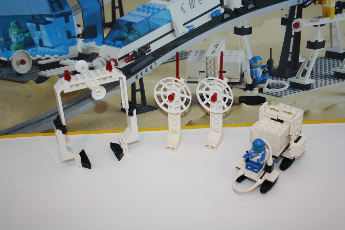 LEGO® System - Set 6990 Space Monorail - Einschienenbahn - inkl. BA & OVP (Funktionstüchtig)