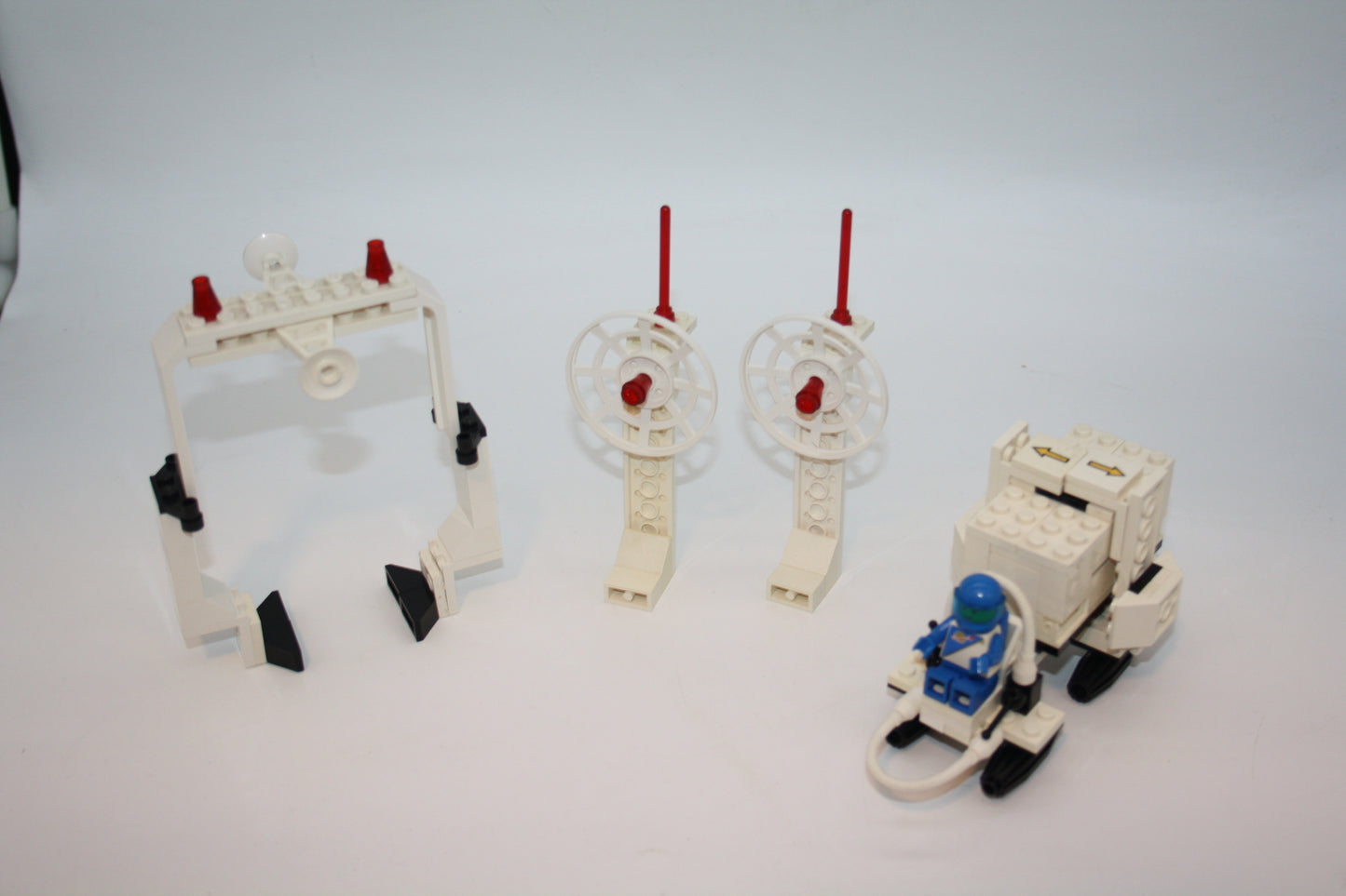 LEGO® System - Set 6990 Space Monorail - Einschienenbahn - inkl. BA
